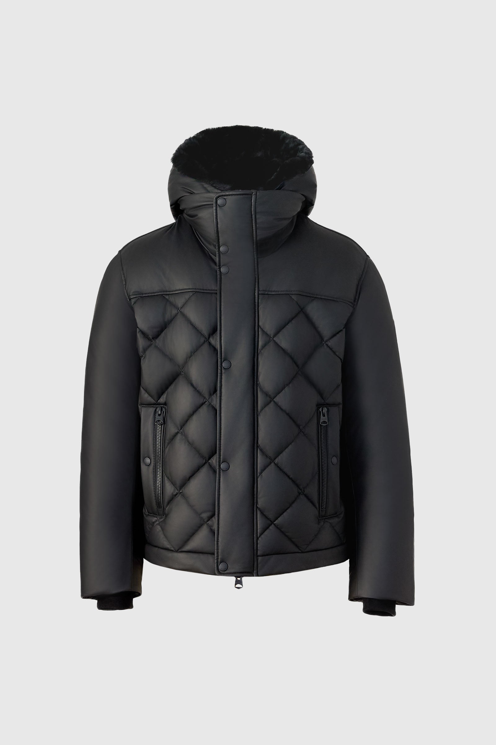 Mackageマッカージュ/Jay Shearling-Lined Jacket JAY Heavy Double