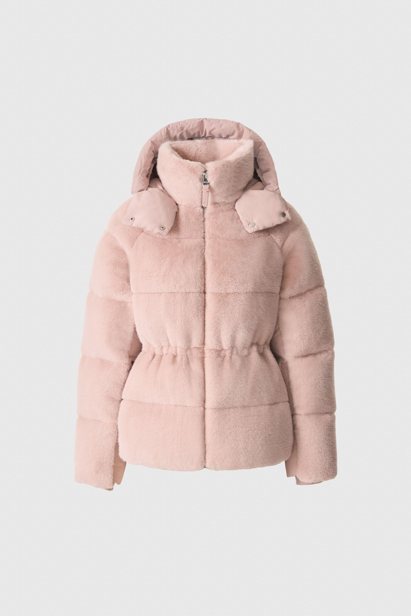 CASSIDY Quilted Down Jacket With Removable Hood for Women | Mackage US