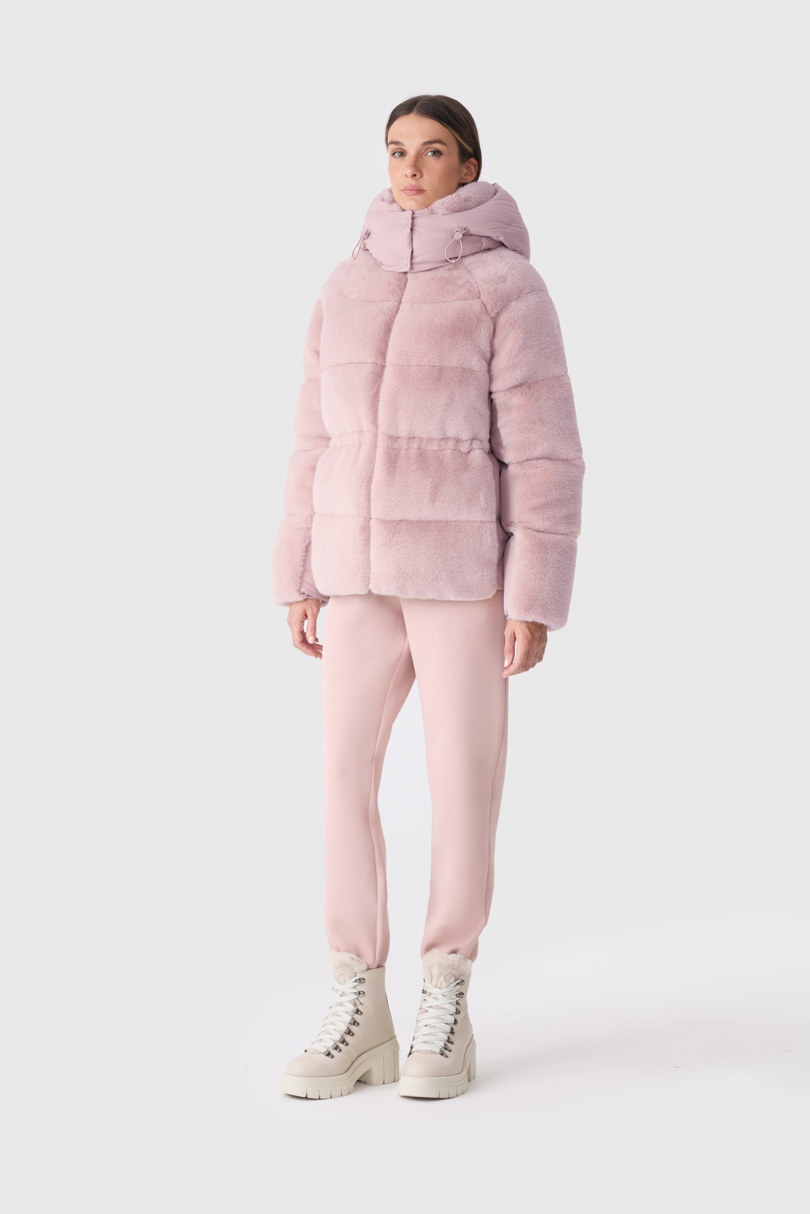 CASSIDY Quilted Down Jacket With Removable Hood for Women | Mackage US