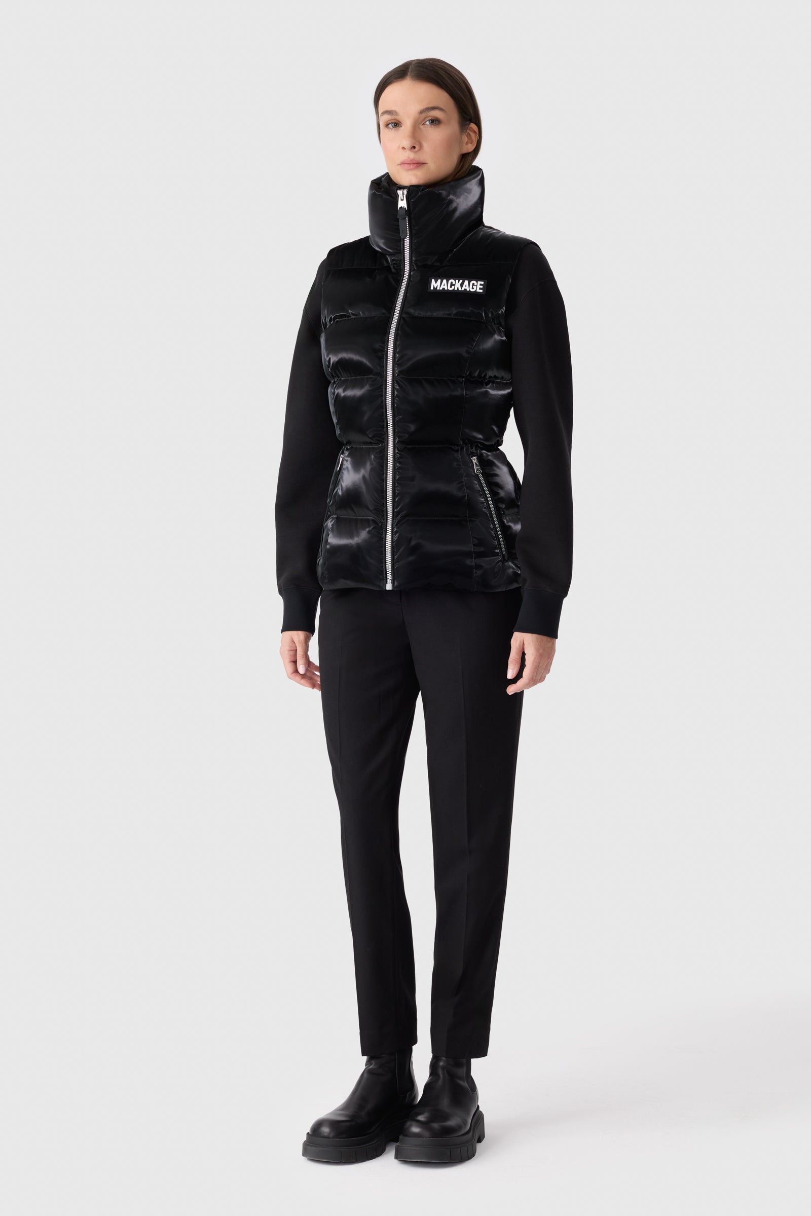 CHAYA-GLO Down Vest for Women | Mackage US CHAYA-GLO Down Vest for Women | Mackage US