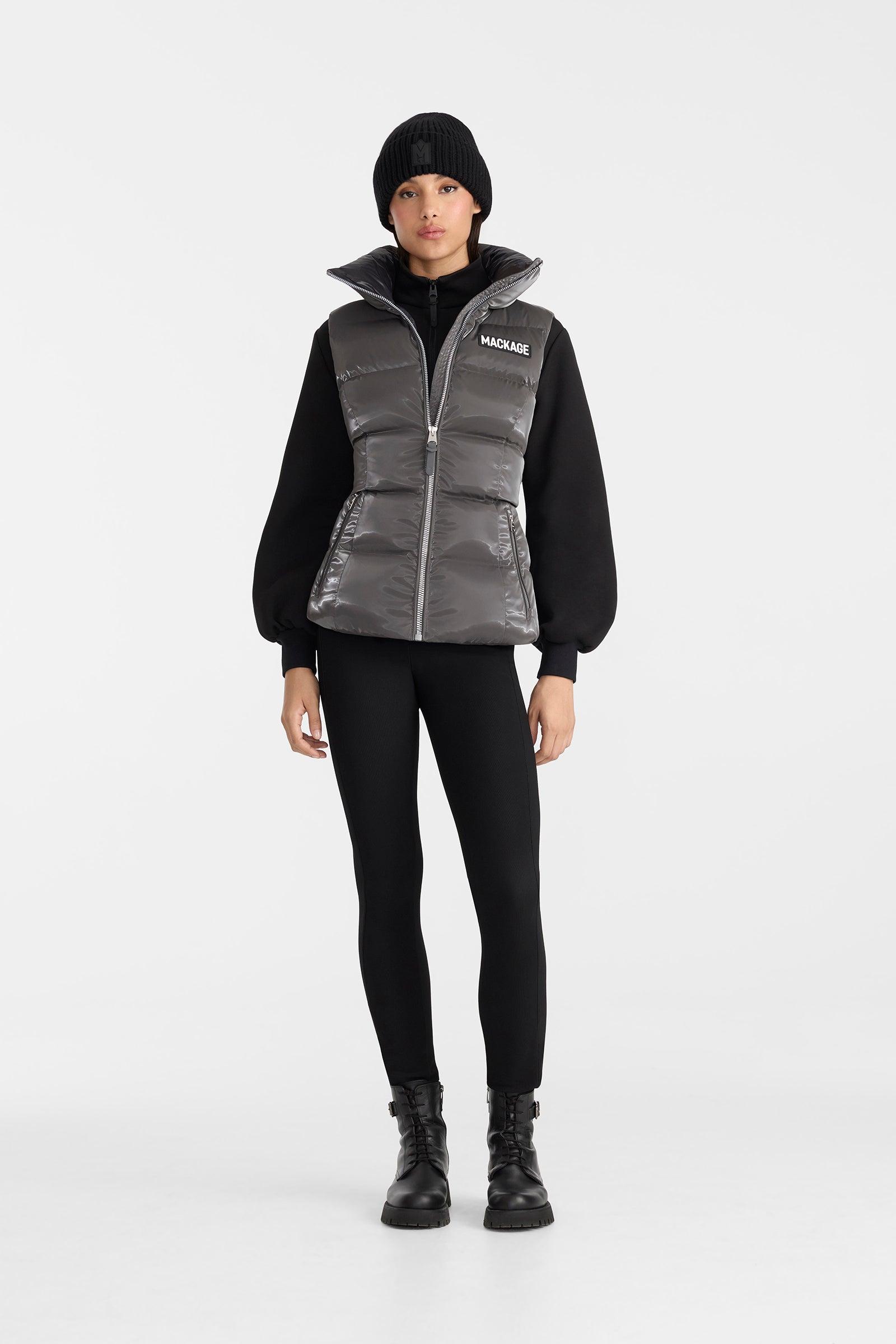CHAYA-GLO Down Vest | Mackage® US