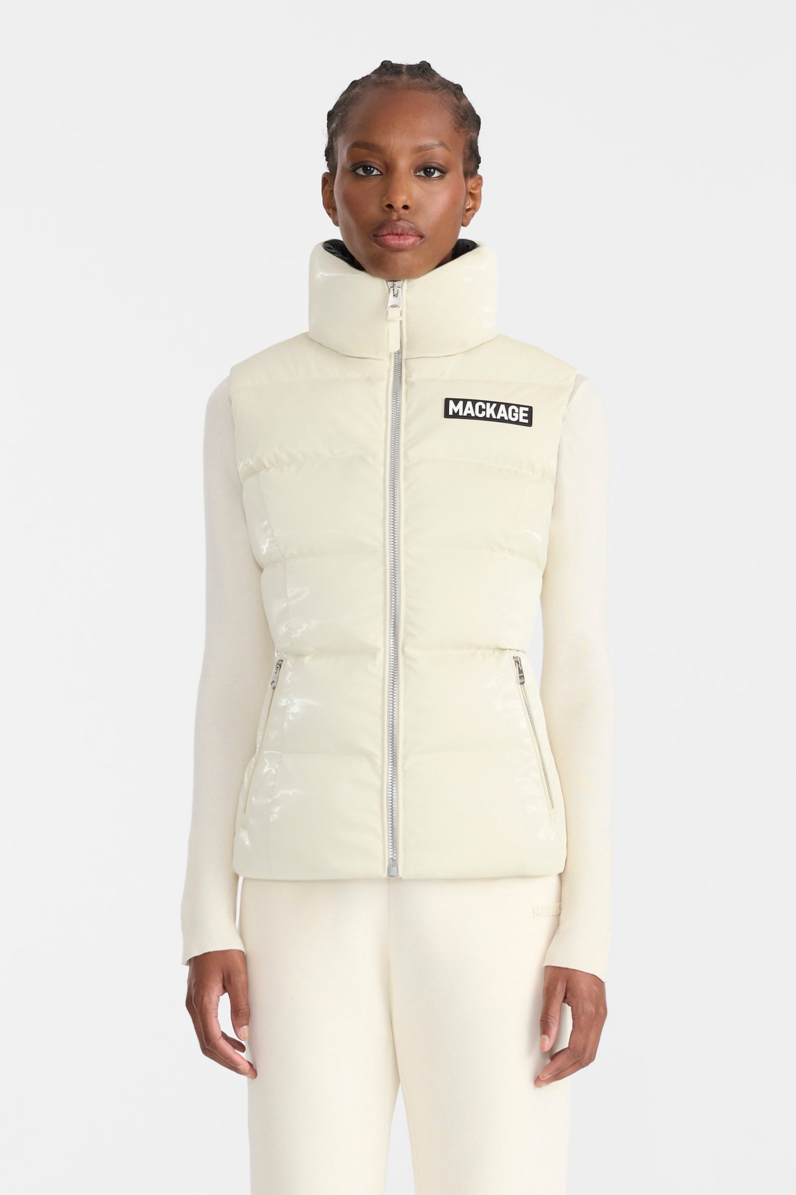 CHAYA-GLO Down Vest | Mackage® US