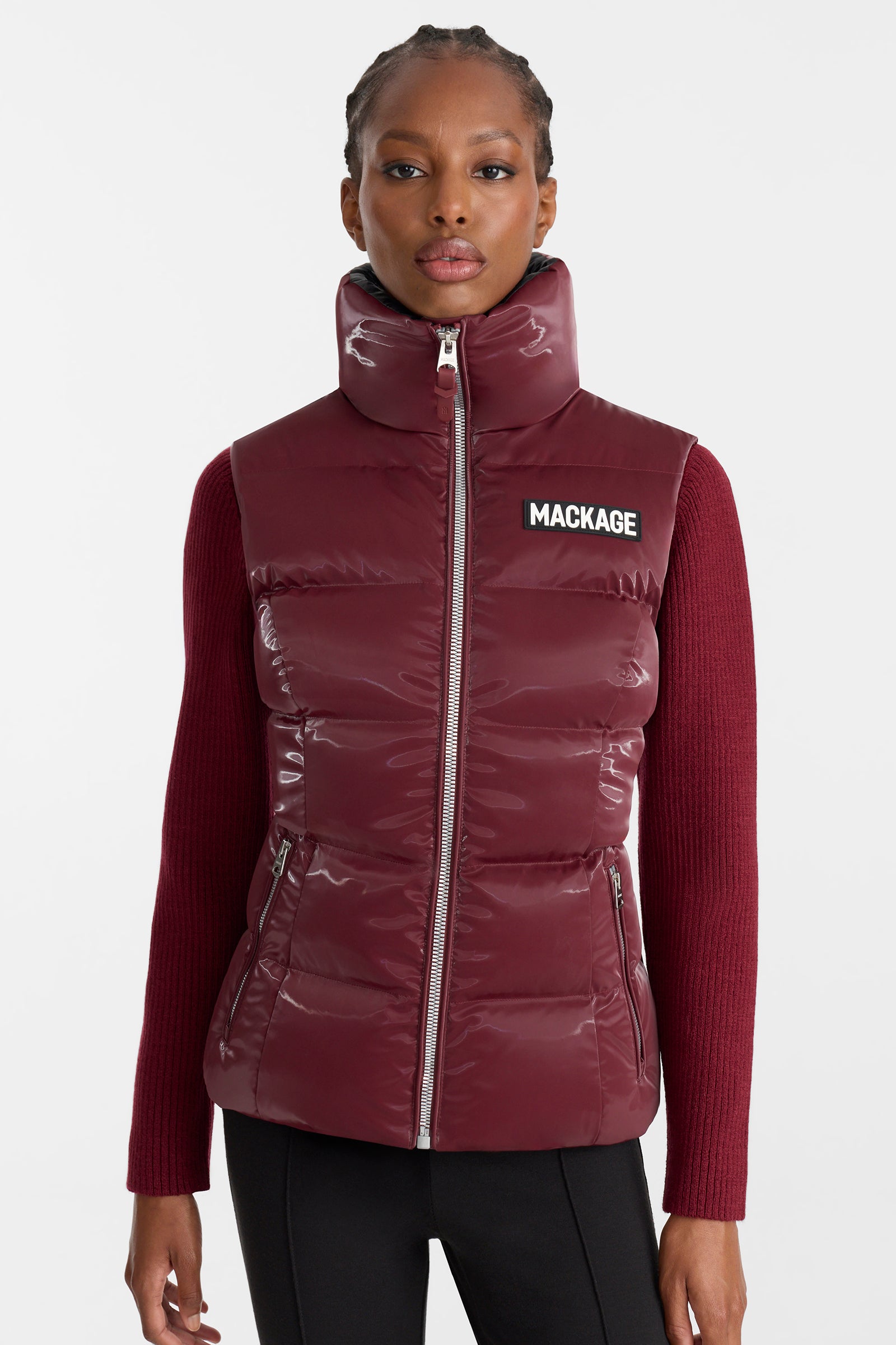 CHAYA-GLO Down Vest | Mackage® US