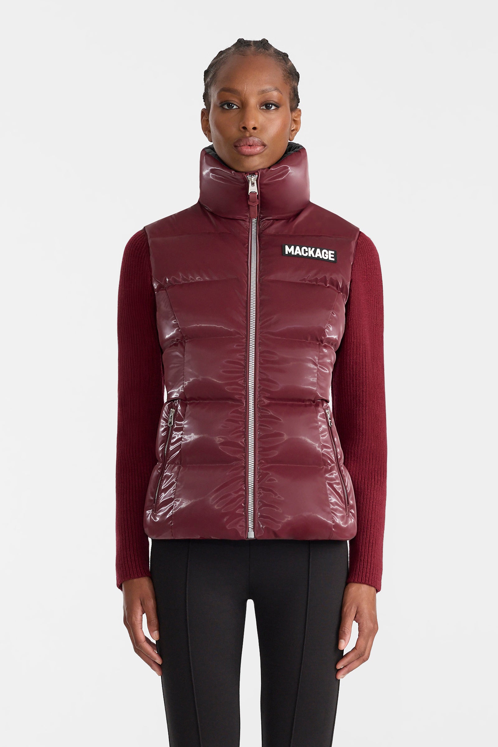CHAYA-GLO Down Vest | Mackage® US