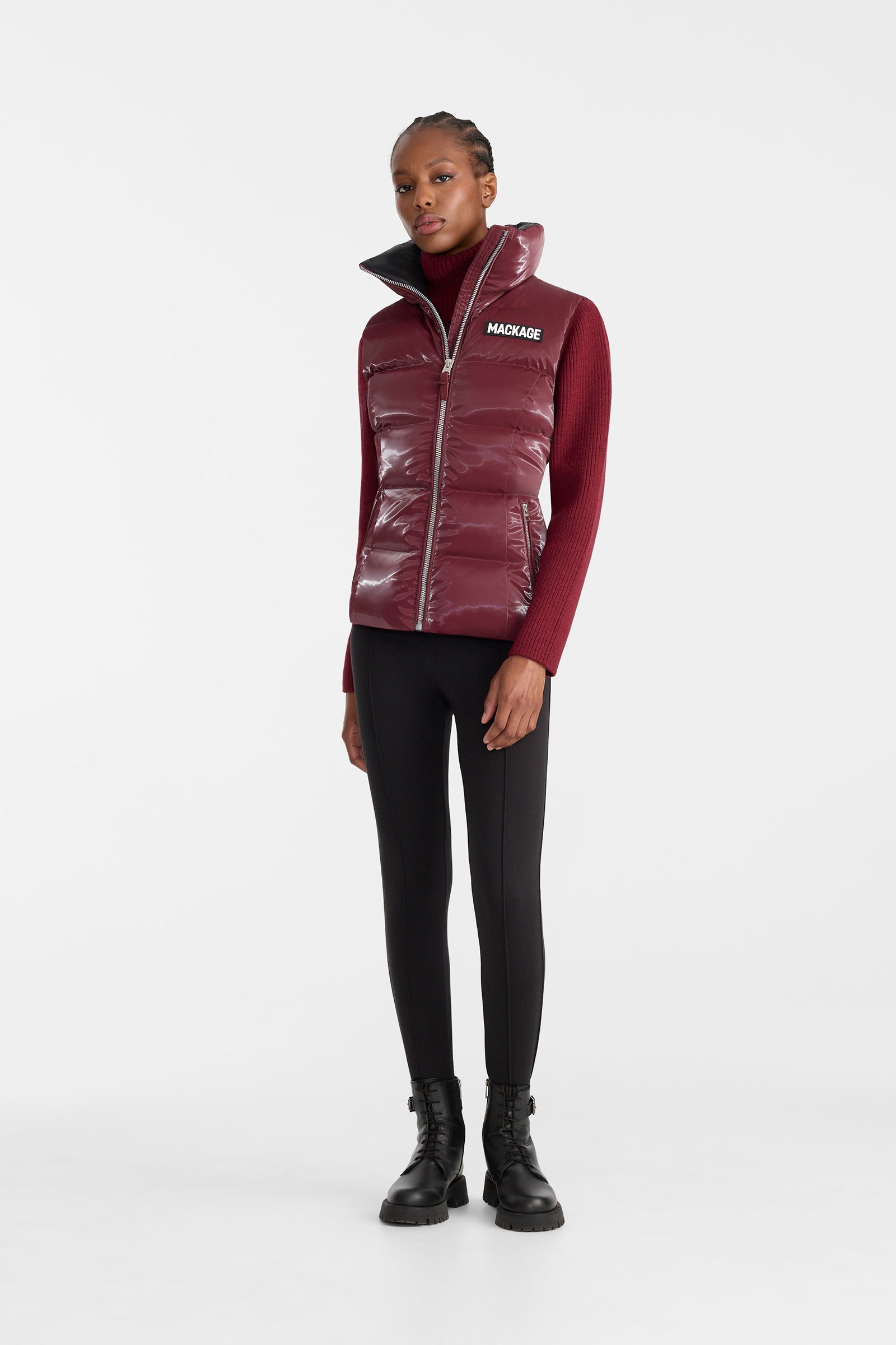 CHAYA-GLO Down Vest | Mackage® US