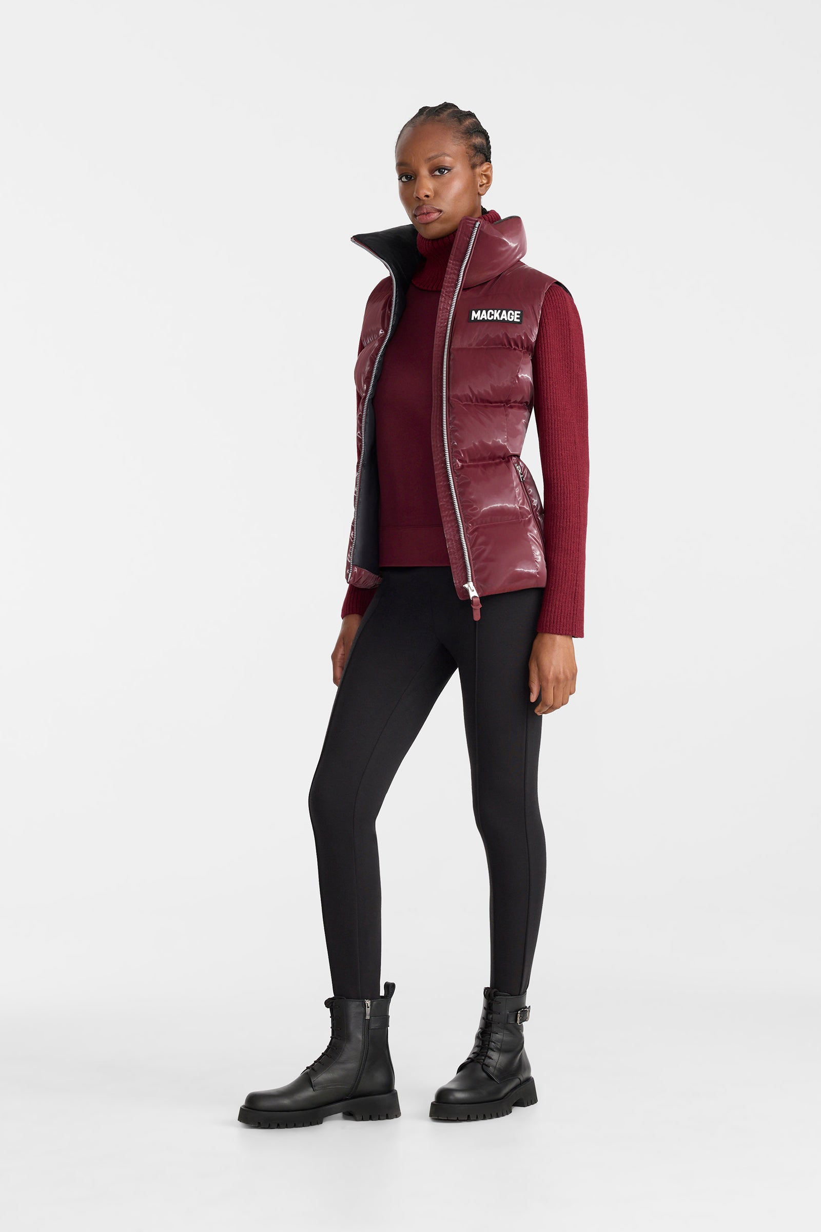 CHAYA-GLO Down Vest | Mackage® US