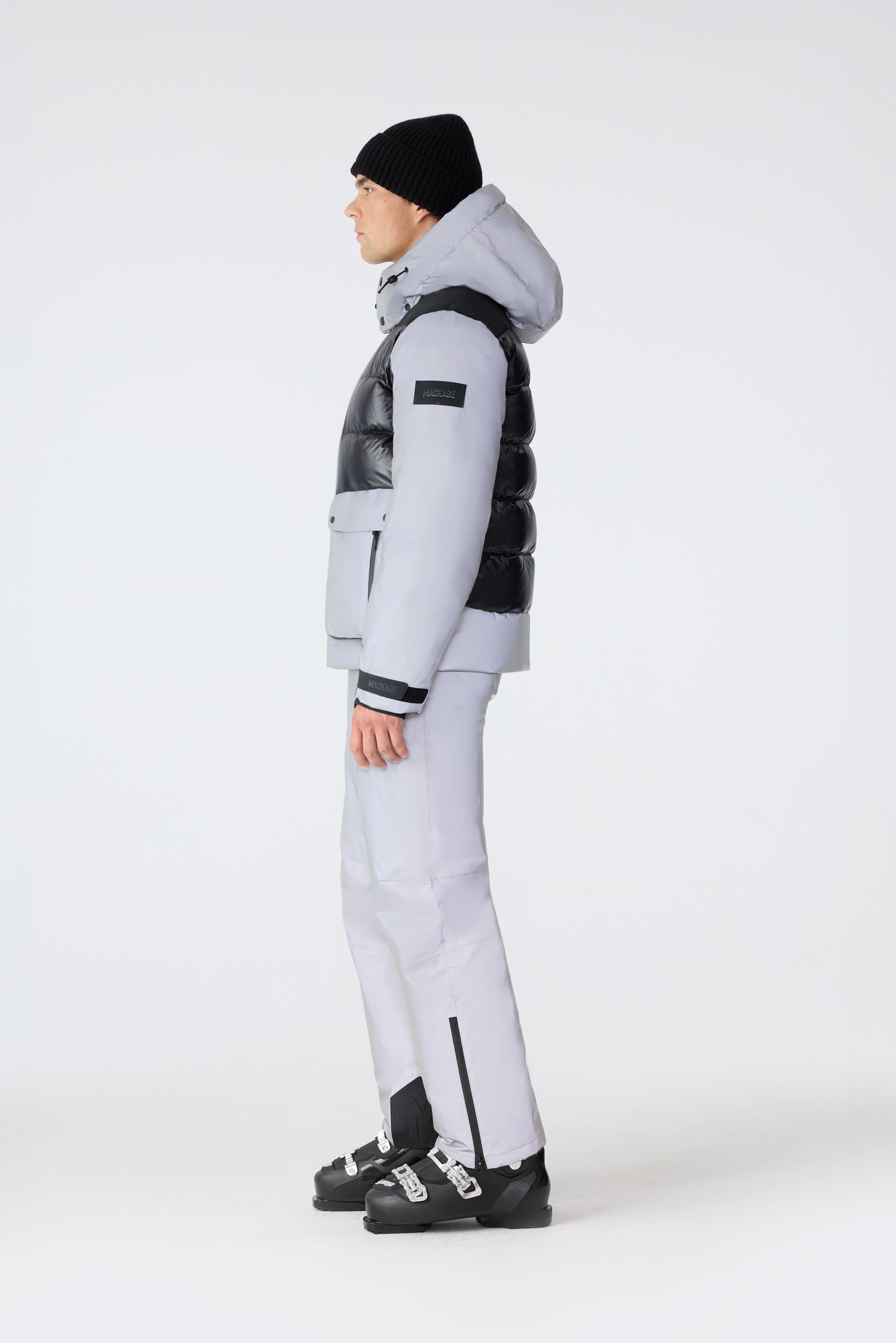 CODY-RF Reflective Down Ski jacket with Hood for Men | Mackage® US