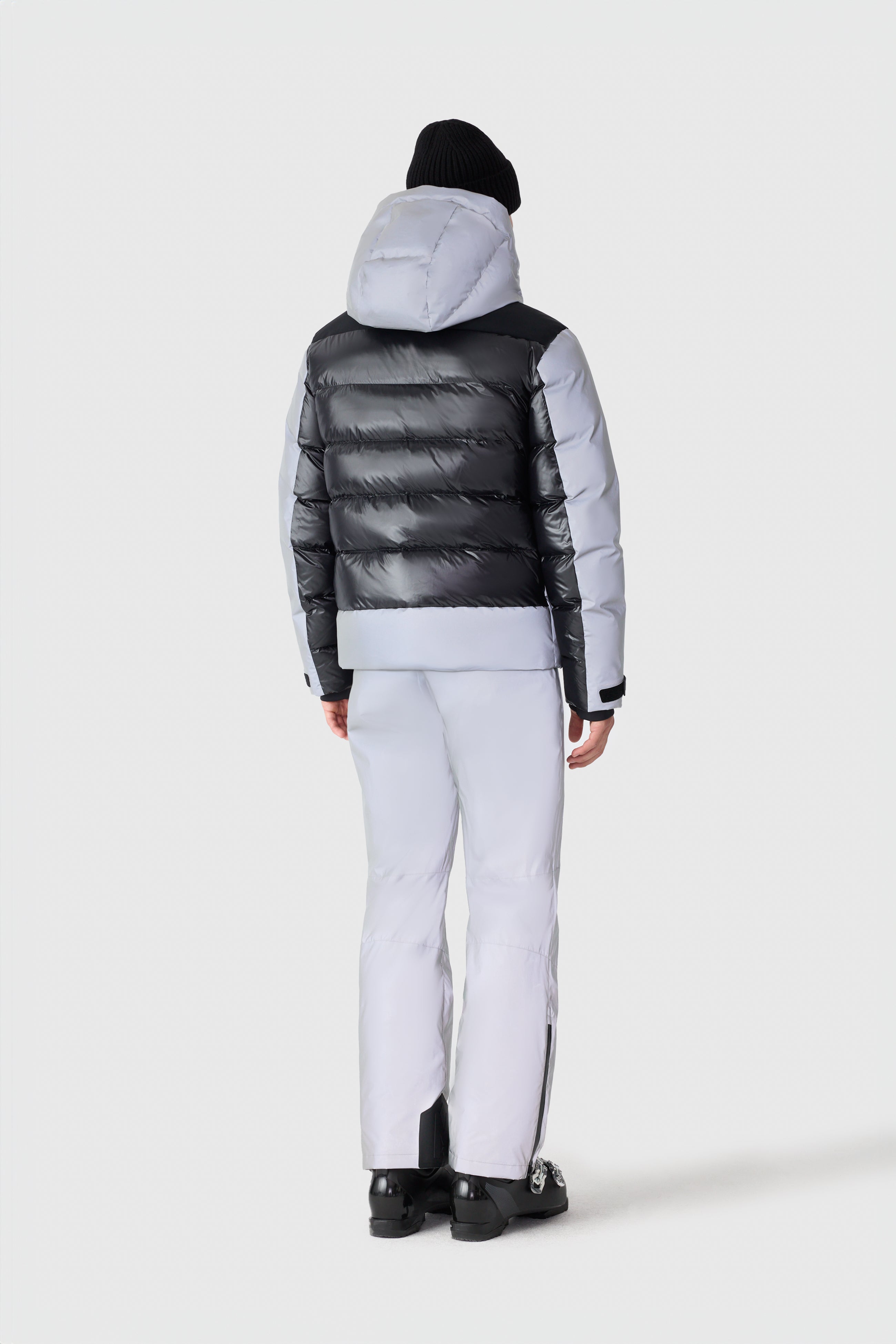CODY-RF Reflective Down Ski jacket with Hood for Men | Mackage® US