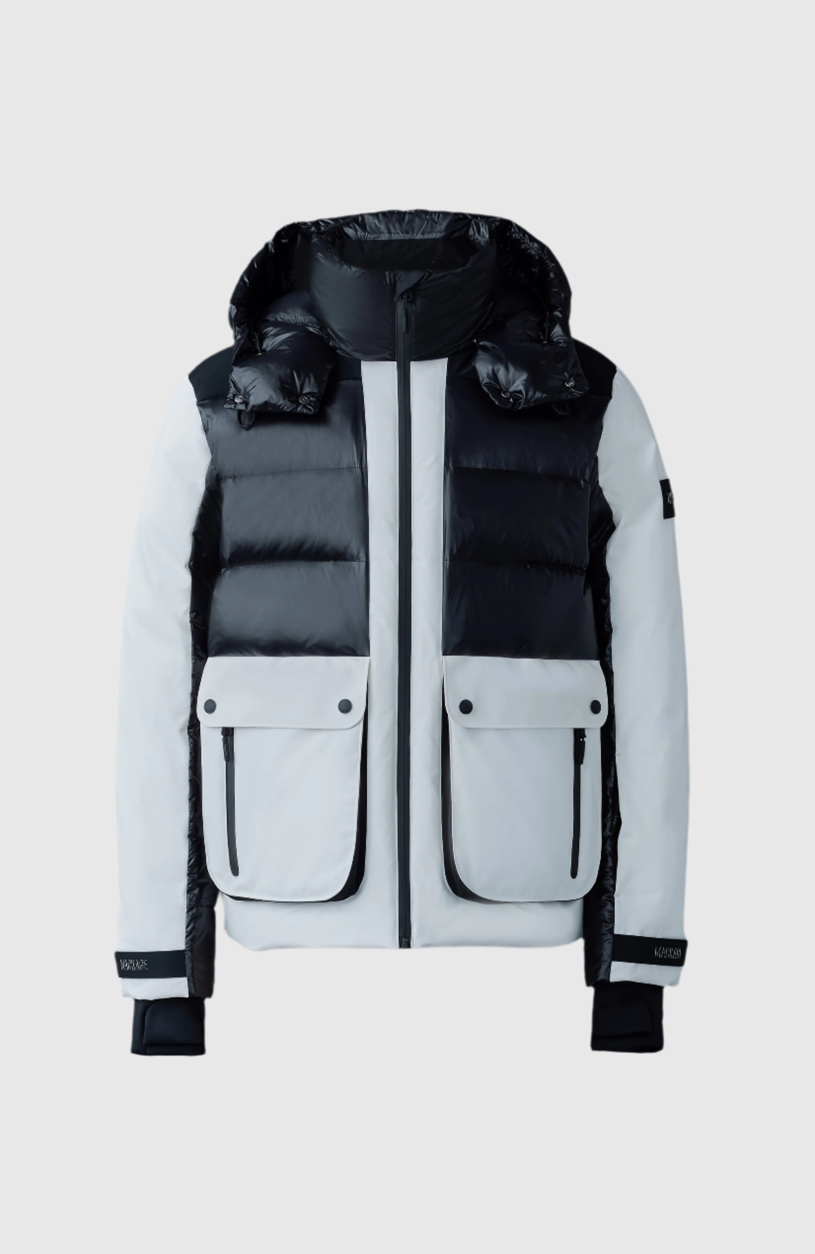 Cody, down ski jacket with hood | Mackage® US