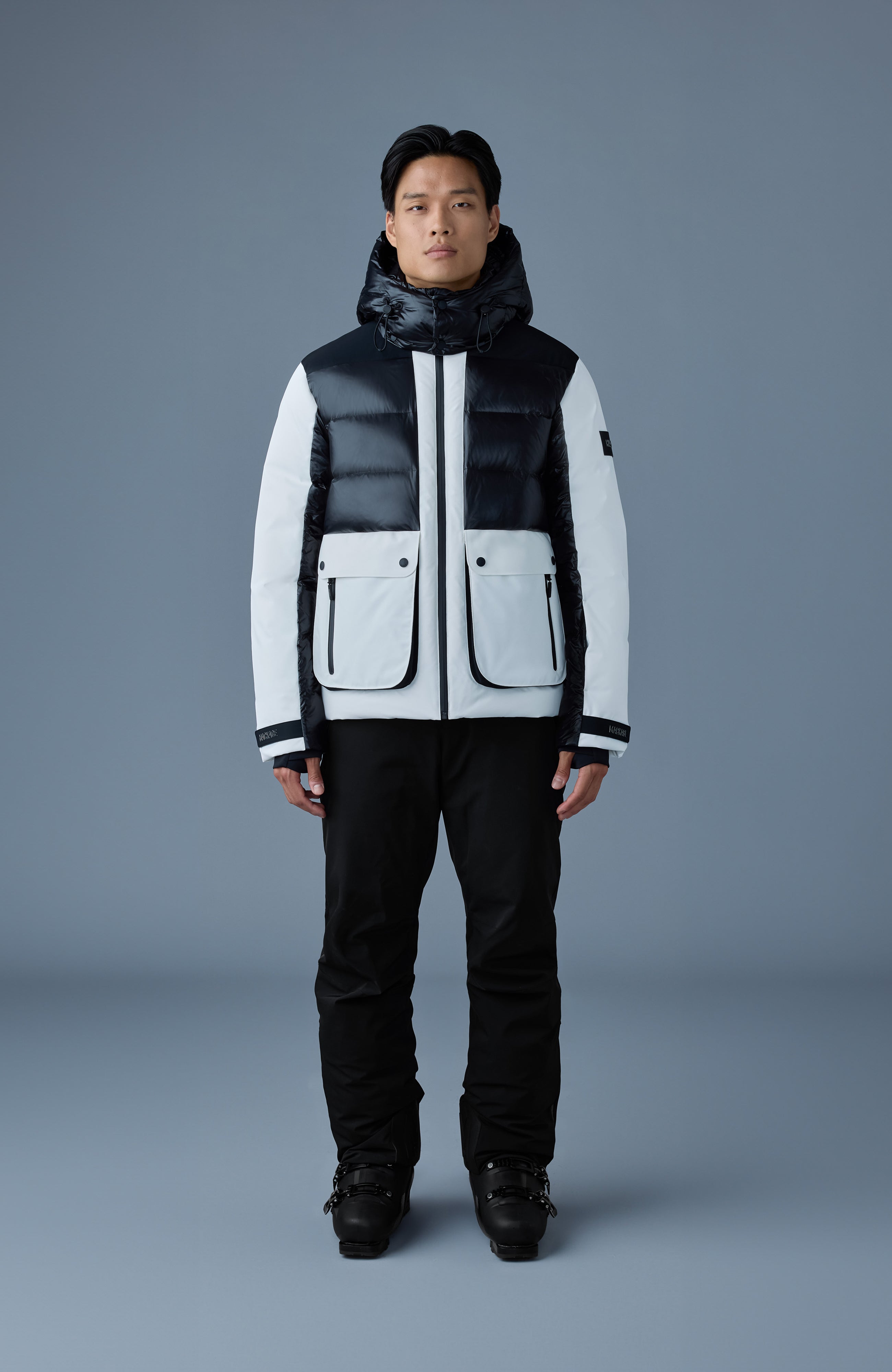 Cody, down ski jacket with hood | Mackage® US