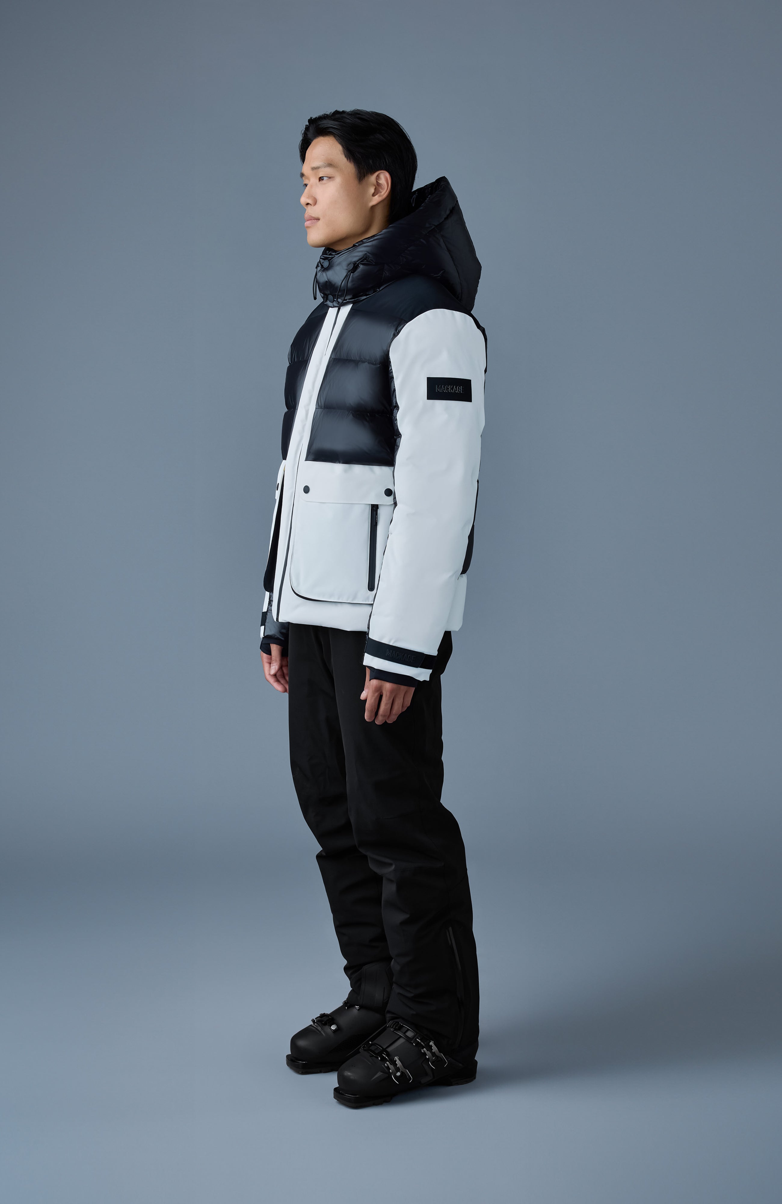 CODY Down ski jacket with hood | Mackage® US