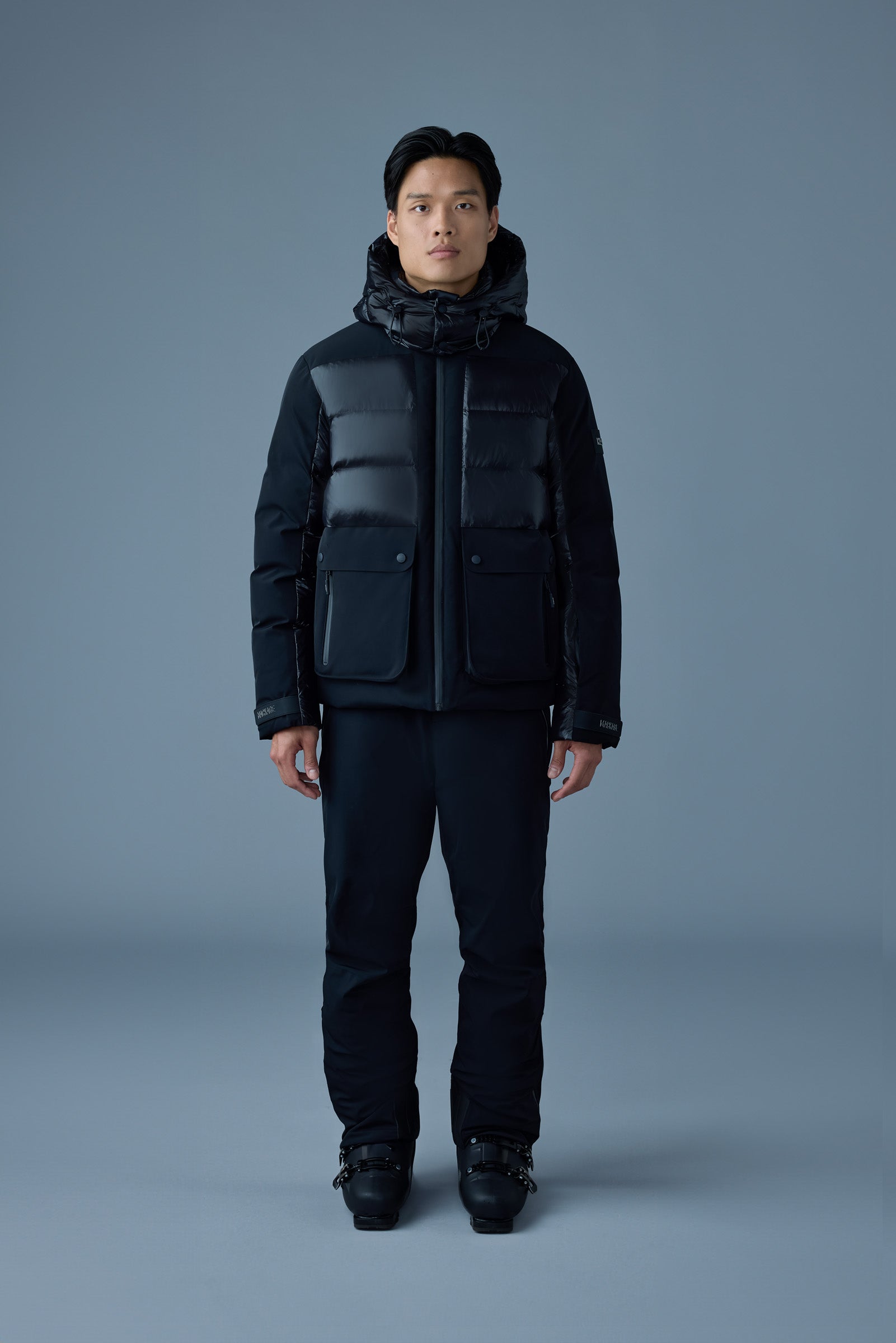 Cody, down ski jacket with hood | Mackage® US