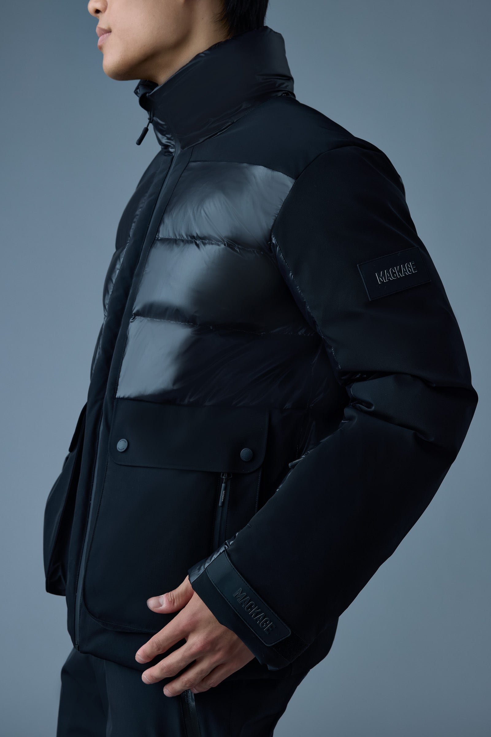 Cody, down ski jacket with hood | Mackage® US