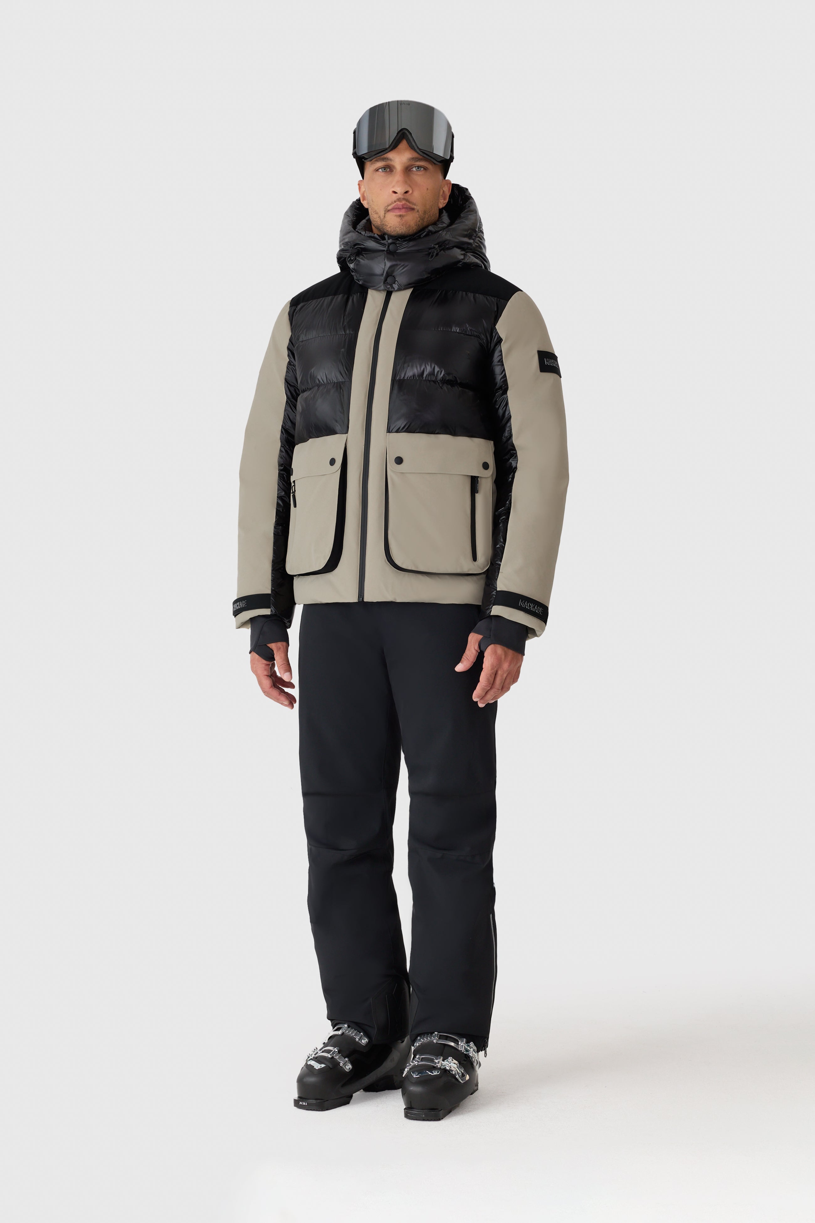 MACKAGE CORY フード付きツイルダウンボンバージャケット Cody, down ski jacket with hood | Mackage® US