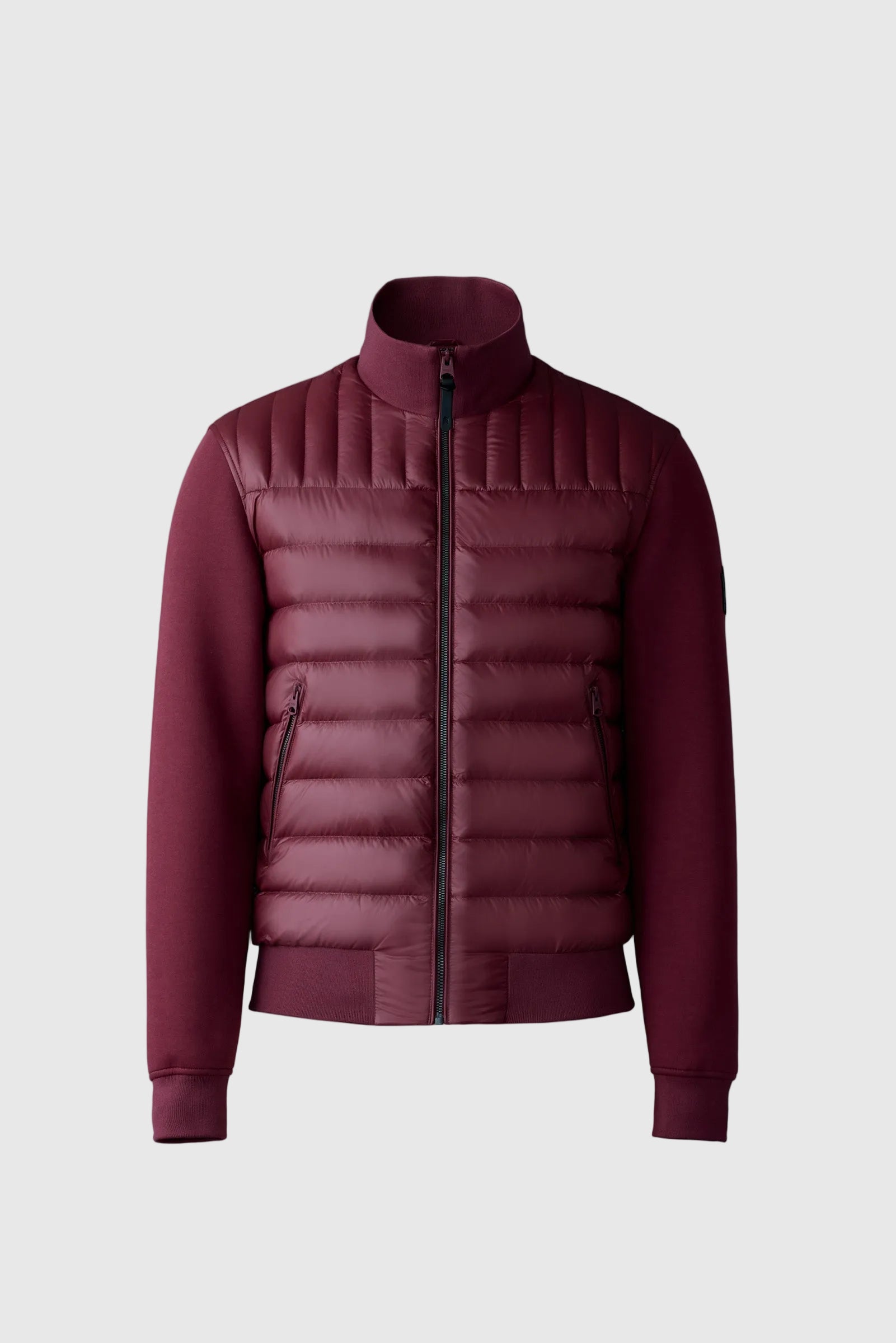 Collin-R, Nano down mixed media bomber jacket | Mackage® US