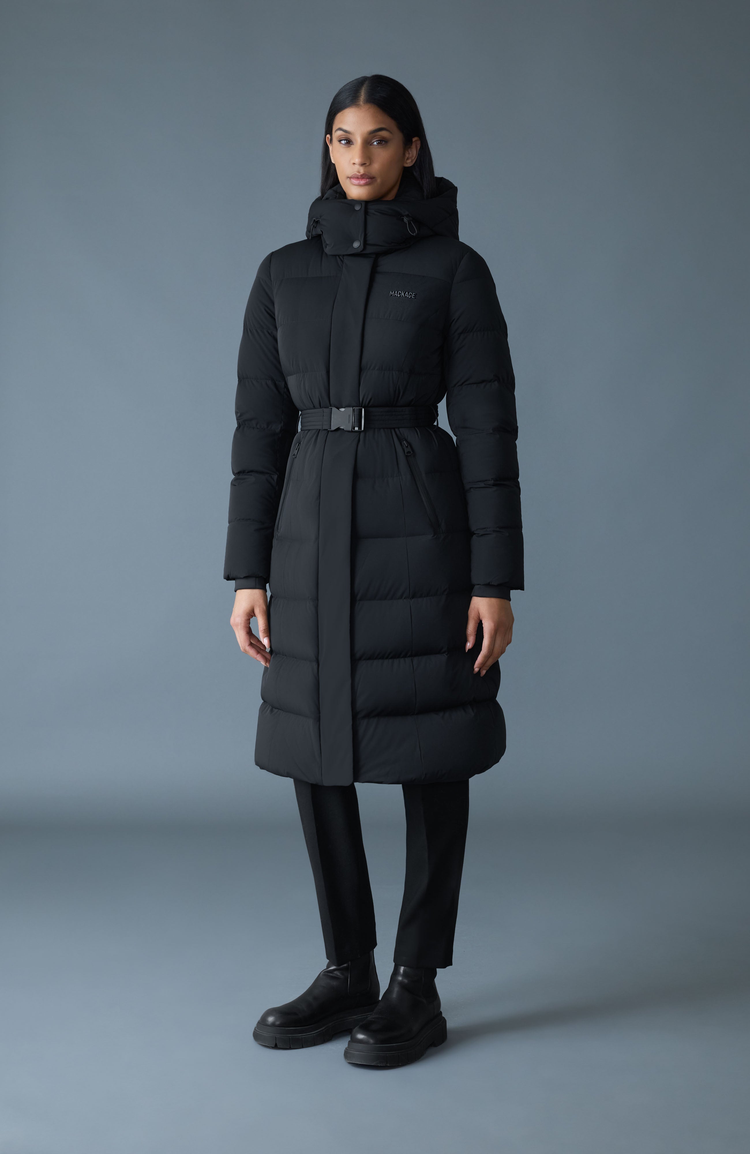 CORALIA-CITY Recycled Down Coat for Women | Mackage US