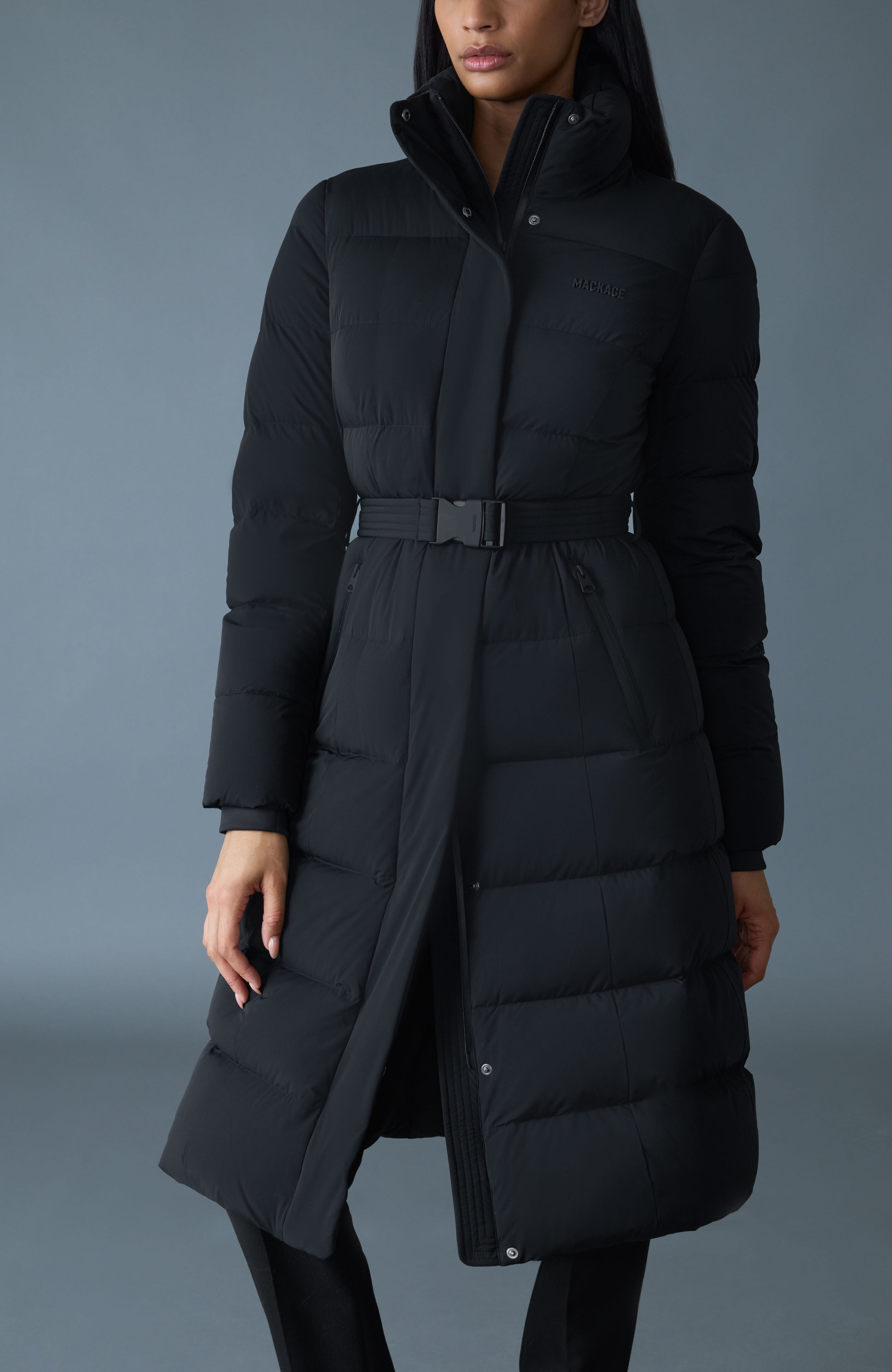 CORALIA-CITY Recycled Down Coat for Women | Mackage US