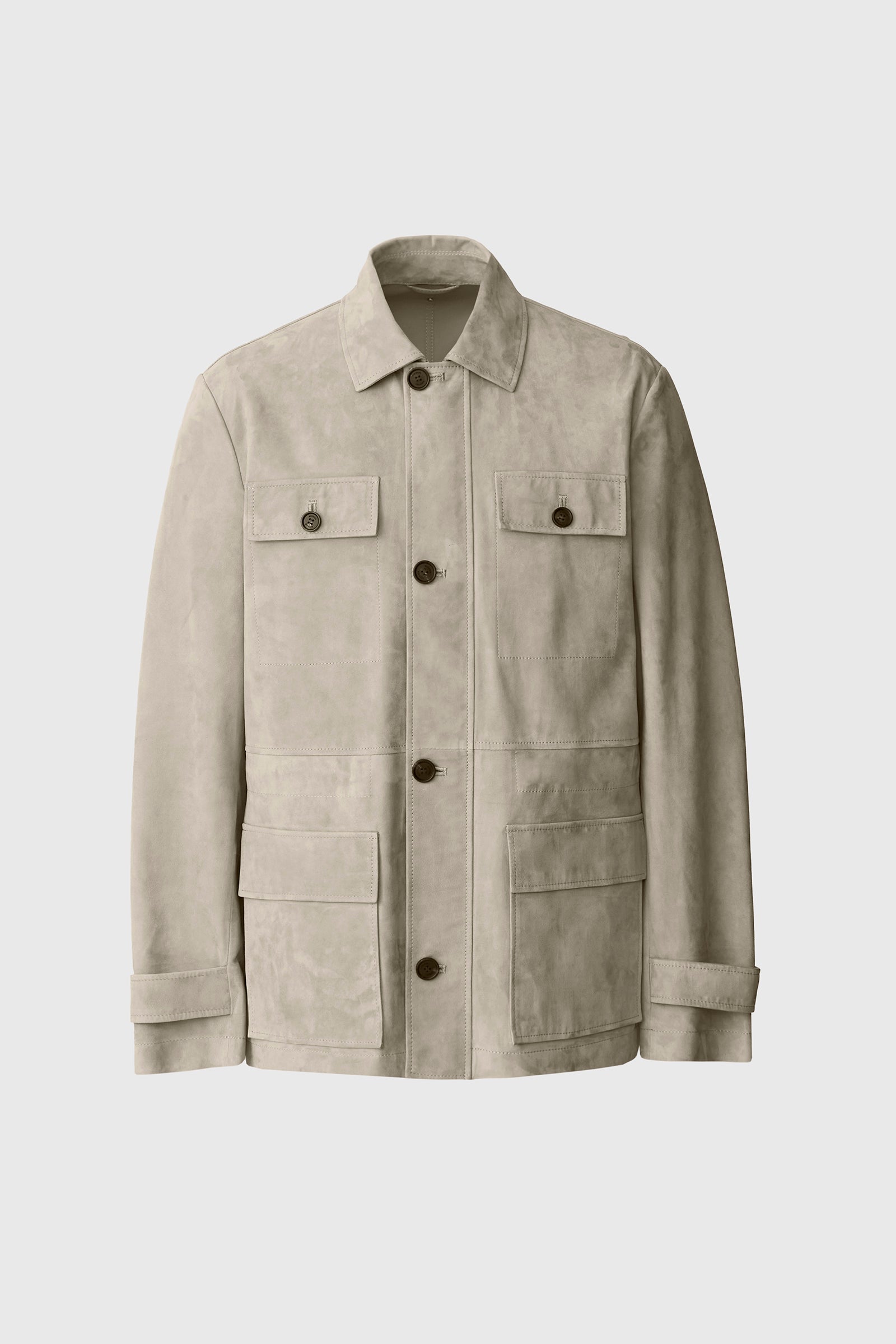 DANNY-SU Suede Safari Jacket for Men | Mackage® US