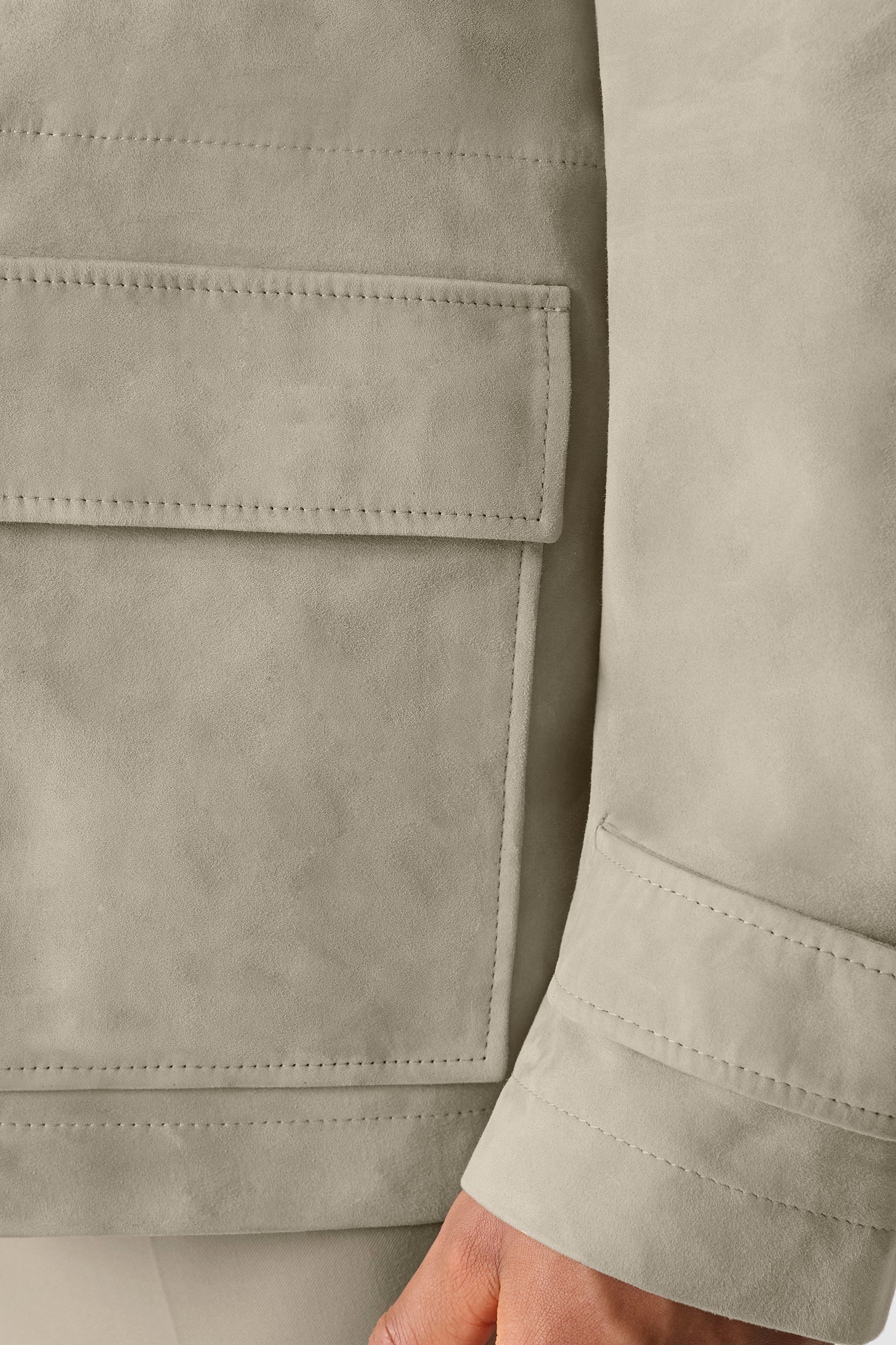 DANNY-SU Suede Safari Jacket for Men | Mackage® US
