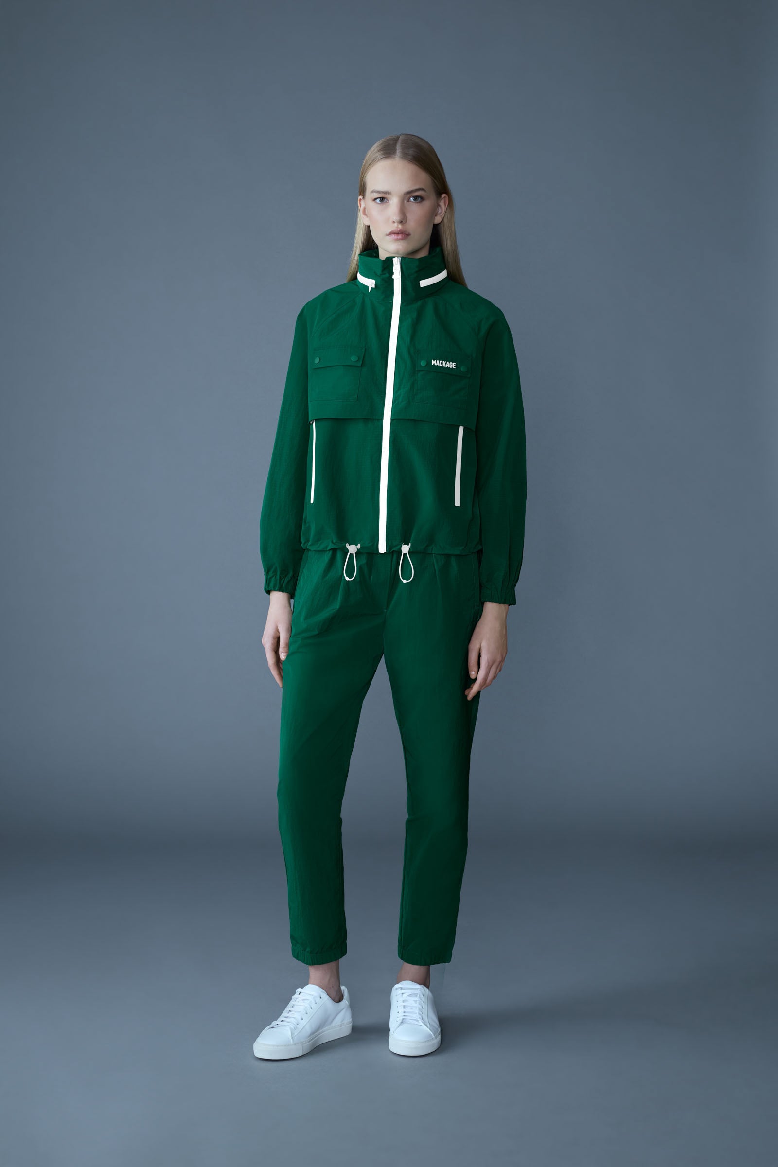 Devorah, Seam-Sealed Rain Jacket | Mackage® US