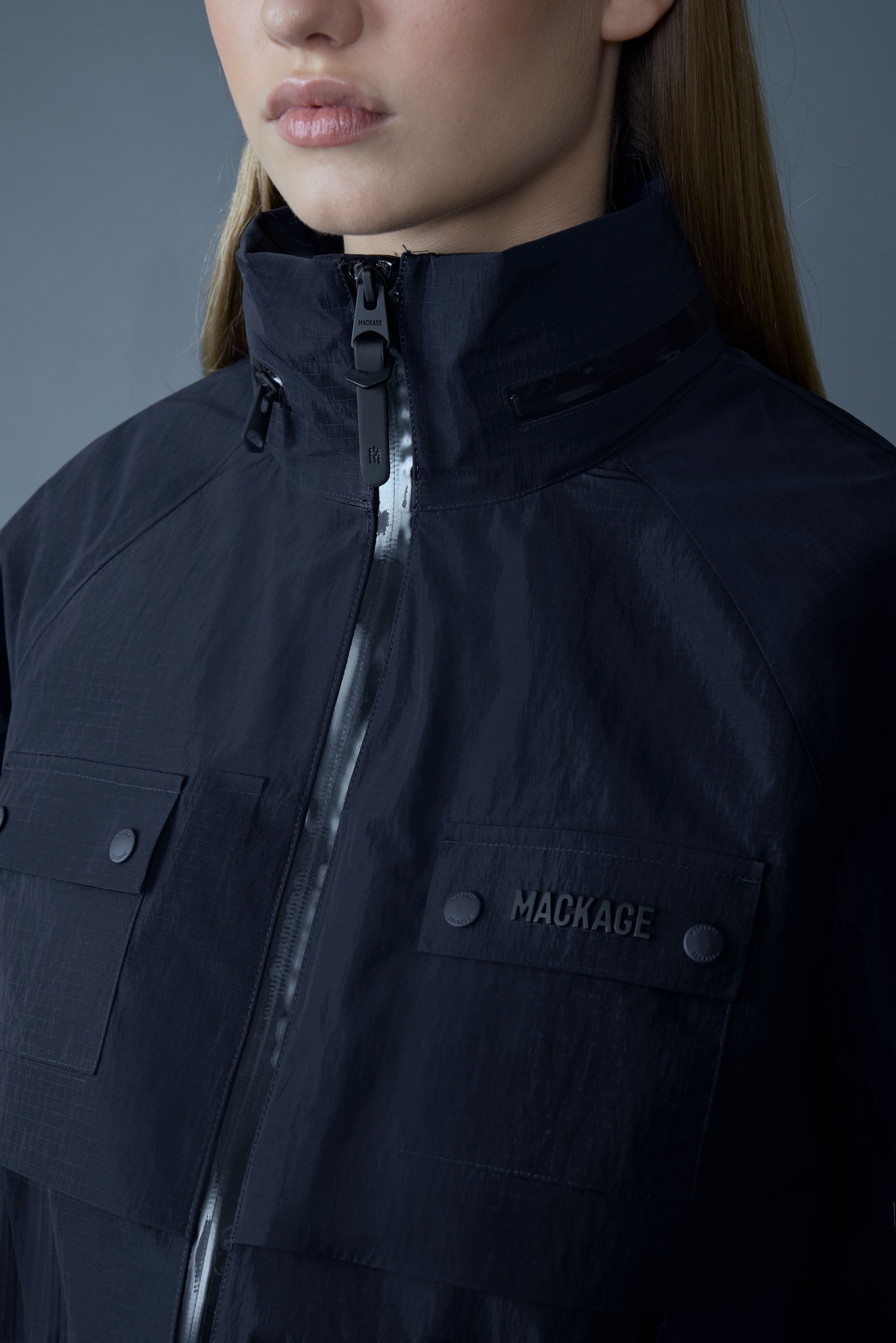 Devorah, Seam-Sealed Rain Jacket | Mackage® US