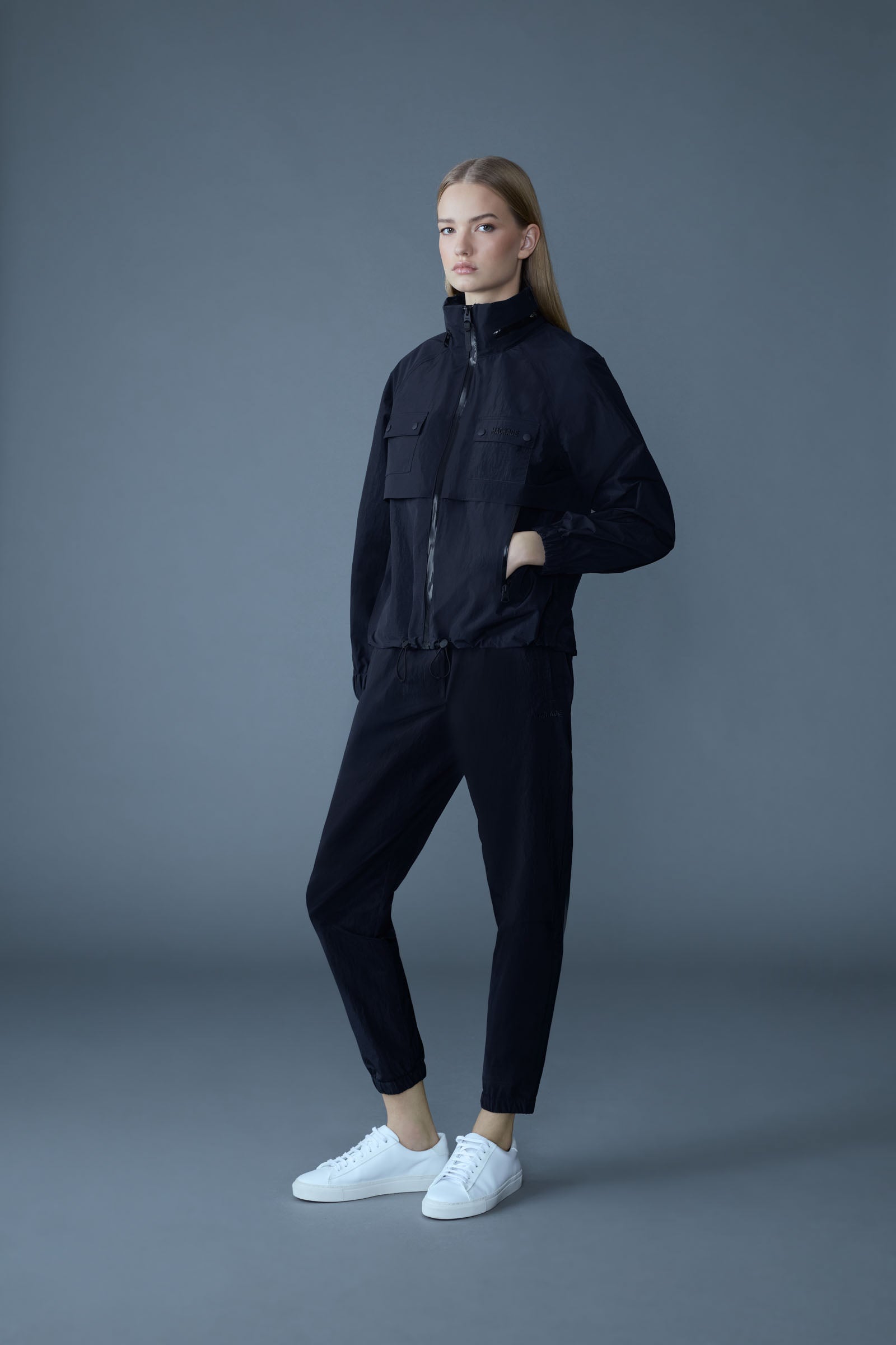Devorah, Seam-Sealed Rain Jacket | Mackage® US