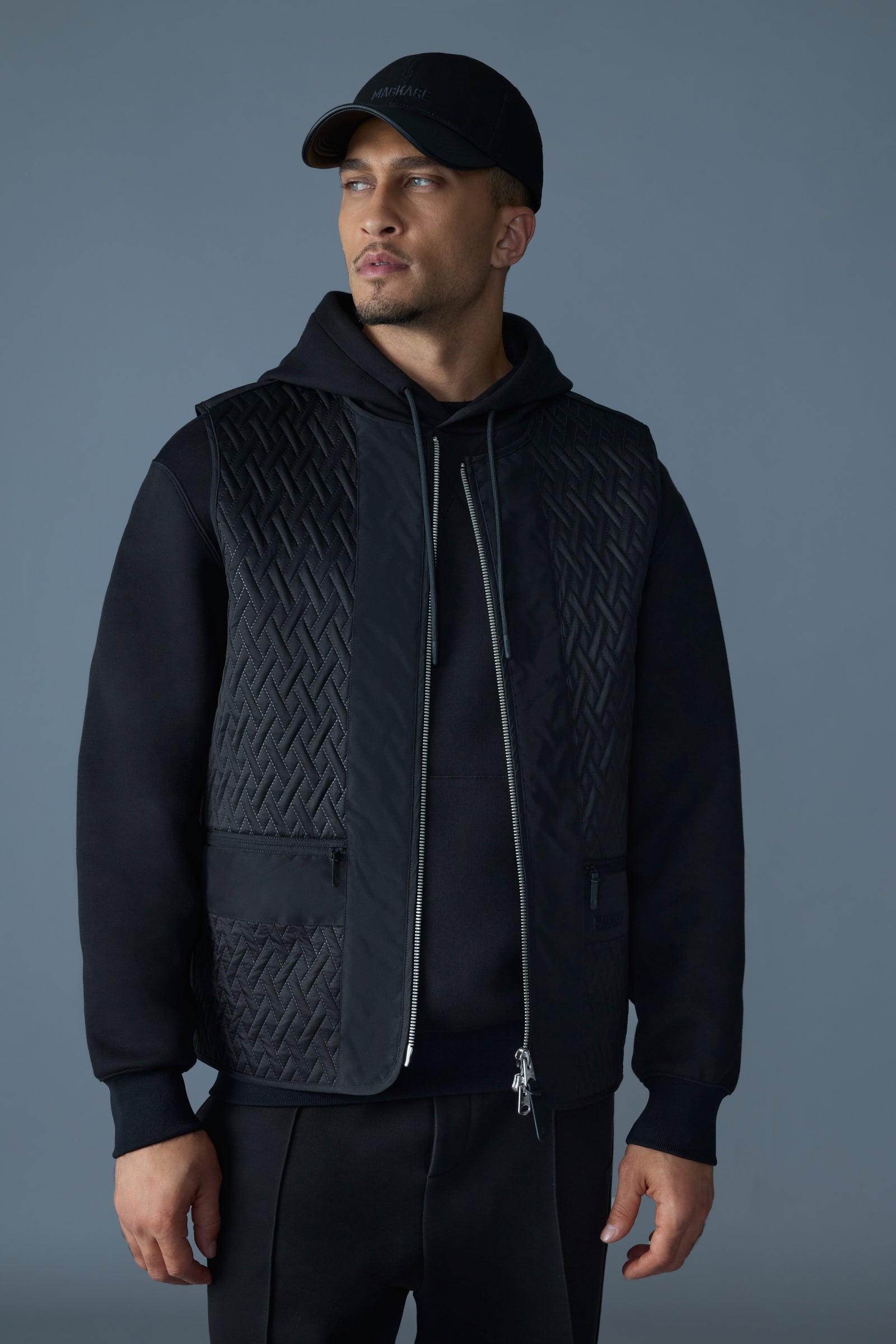 MNML HAUTE COUTURE ブラックジャケット DIEGO 10 MNML HAUTE COUTURE ブラックジャケット DIEGO 10 【公式通販】