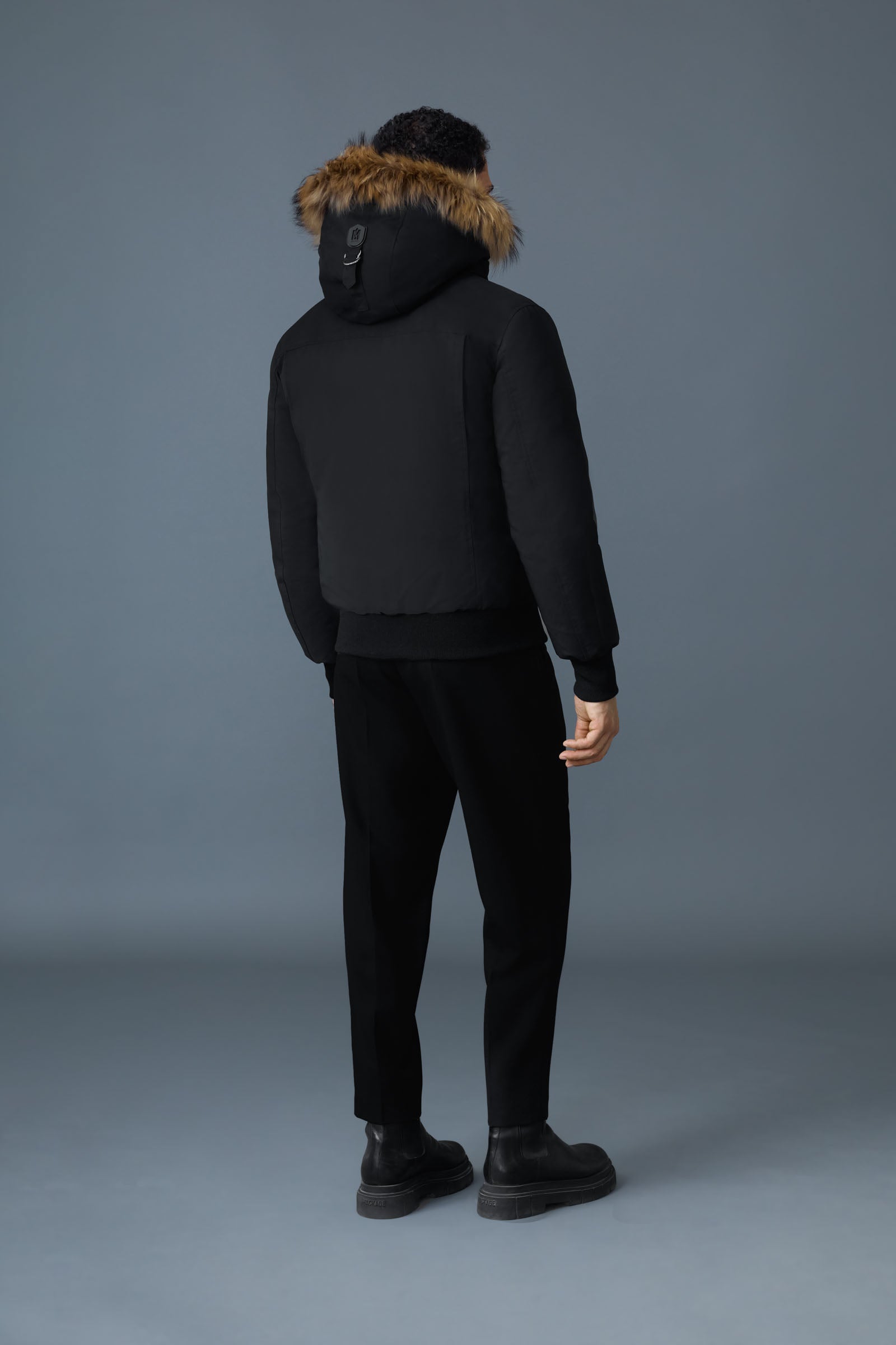 DIXON-FZ DIXON-FZ 2-in-1 Nordic Tech down bomber with natural fur