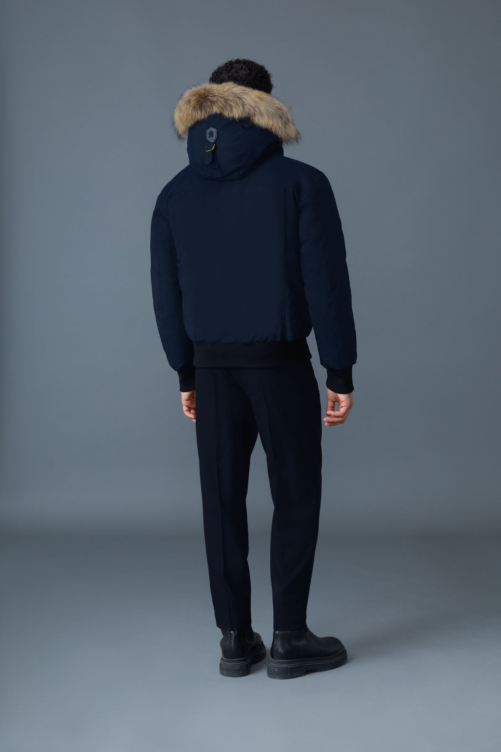 DIXON-FZ 2-in-1 Down bomber with fur for Men | Mackage® US