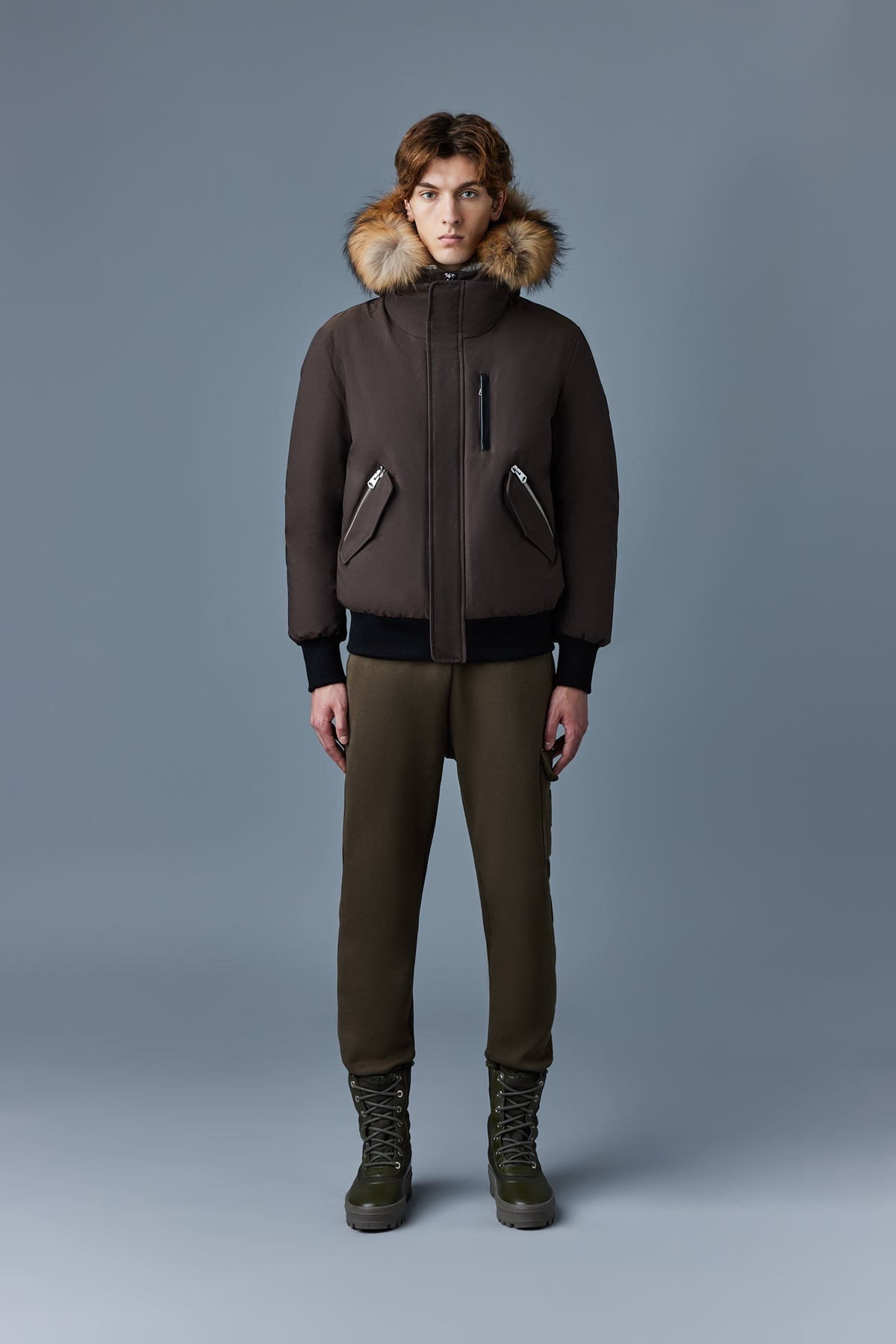 【DIG YOUR OWN】 GRAVEN-2BTYPE FUR BLOUSON DIG YOUR OWN】 GRAVEN-2BTYPE FUR BLOUSON - メルカリ