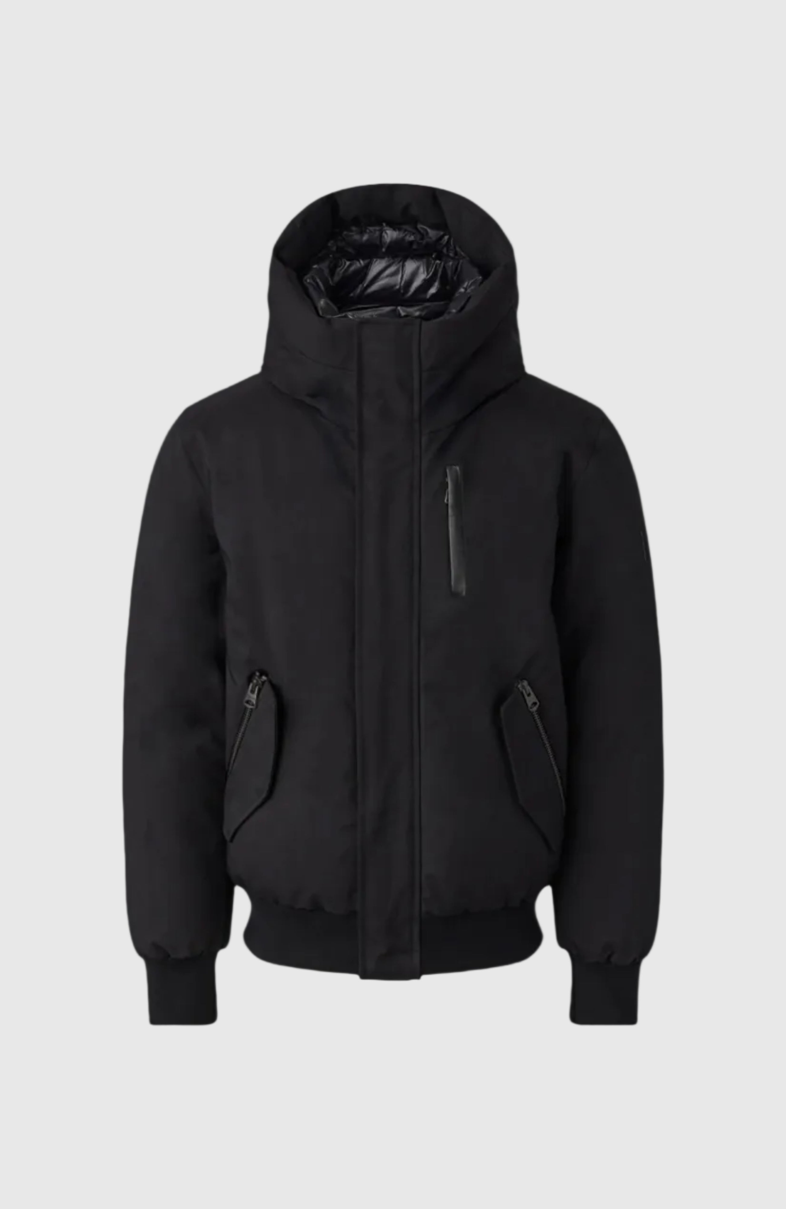 DIXON-NFR 2-in-1 Down bomber jacket with hooded bib for Men