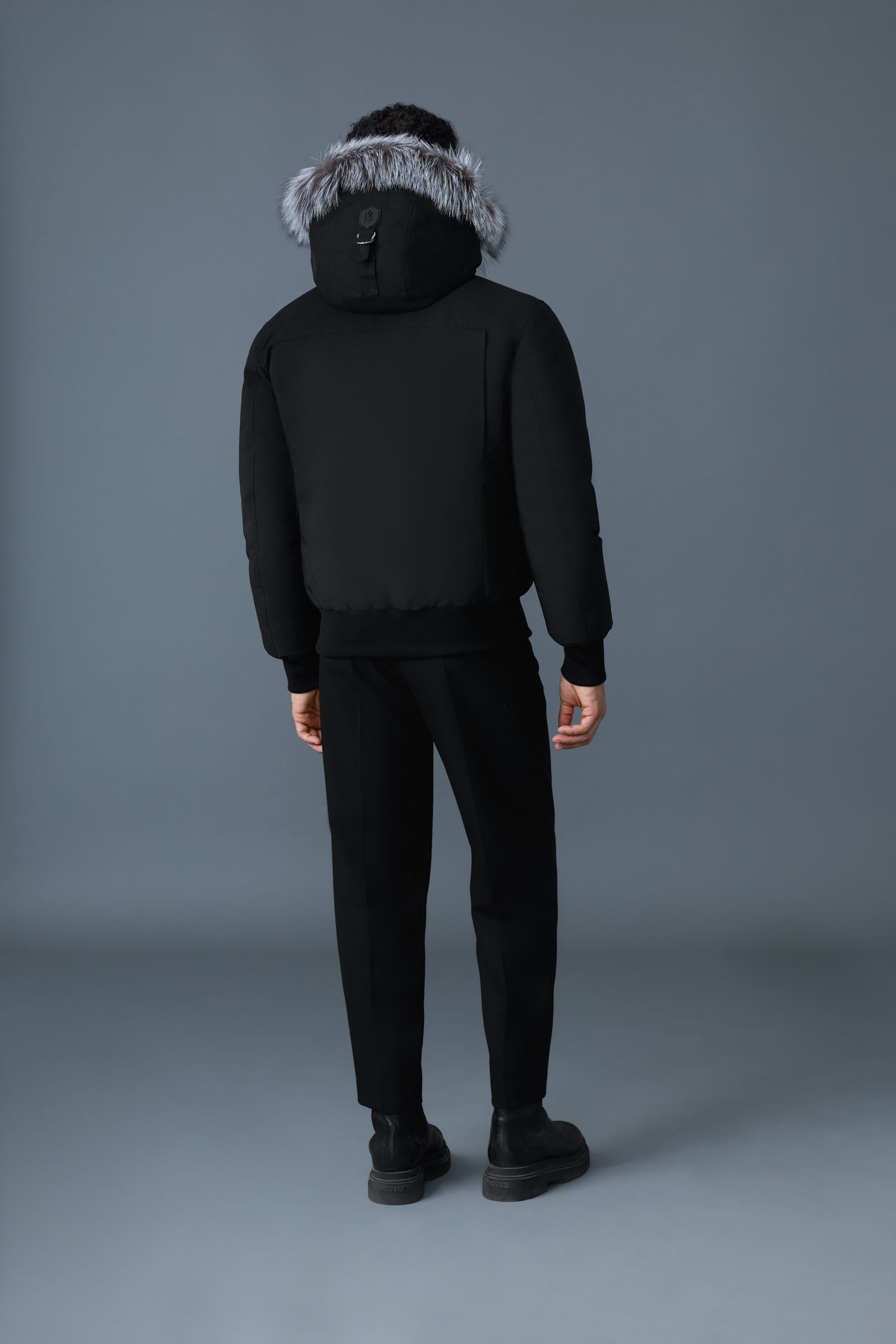 DIXON-X 2-in-1 Down bomber with fur for Men | Mackage® US