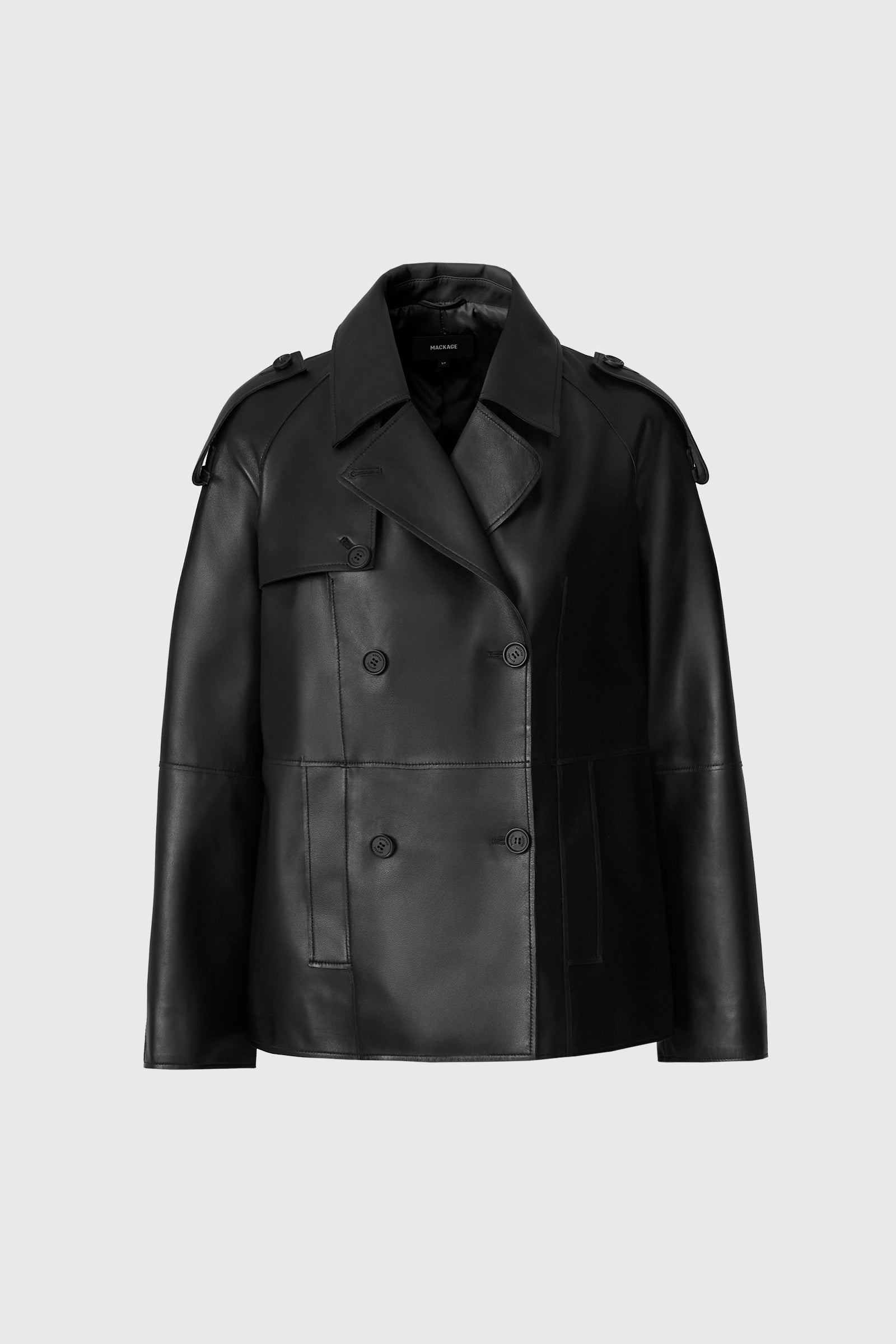 DOLORES Leather Jacket for Women | Mackage® US