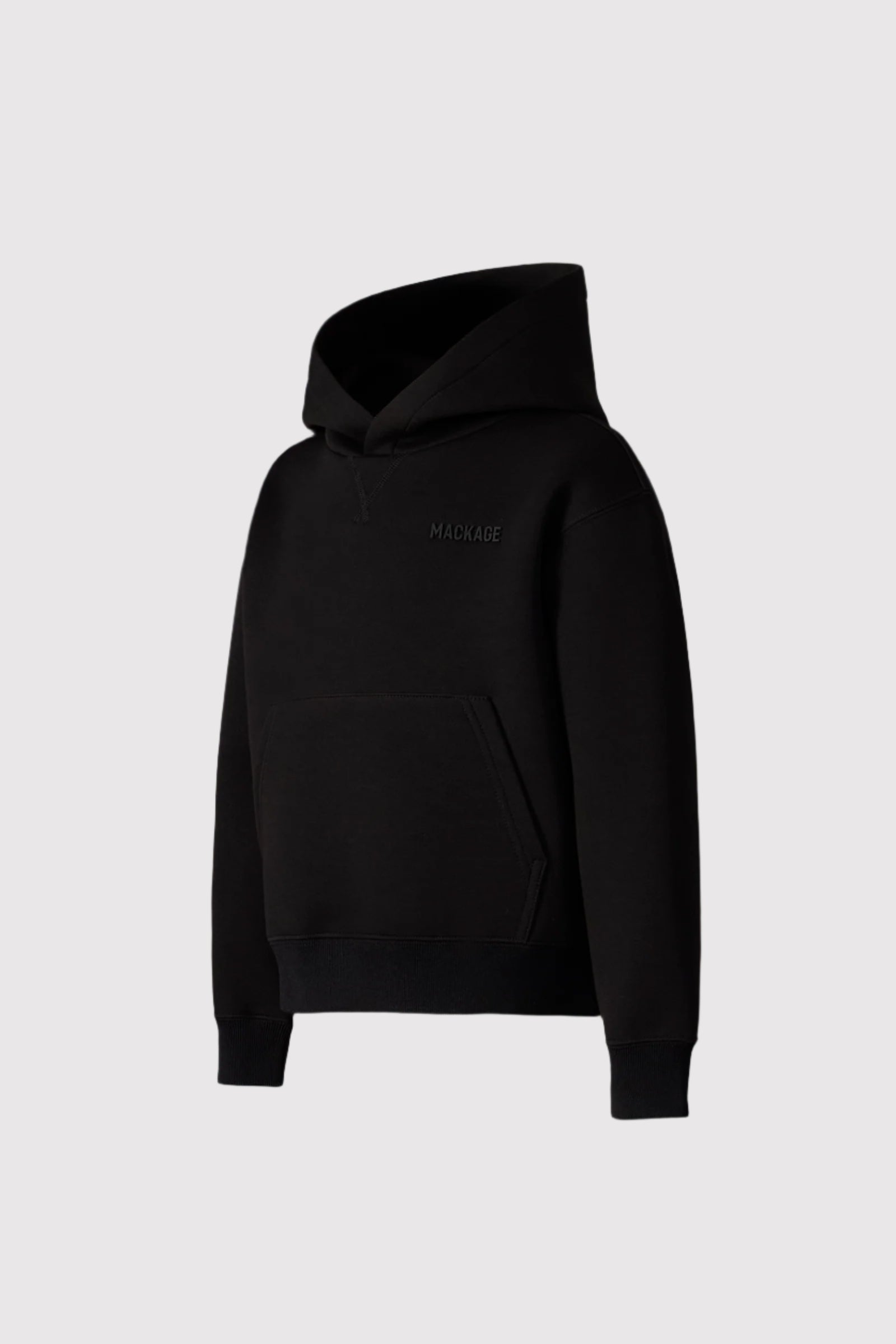 Dru-TR, Double-Face Jersey Hoodie | Mackage® US