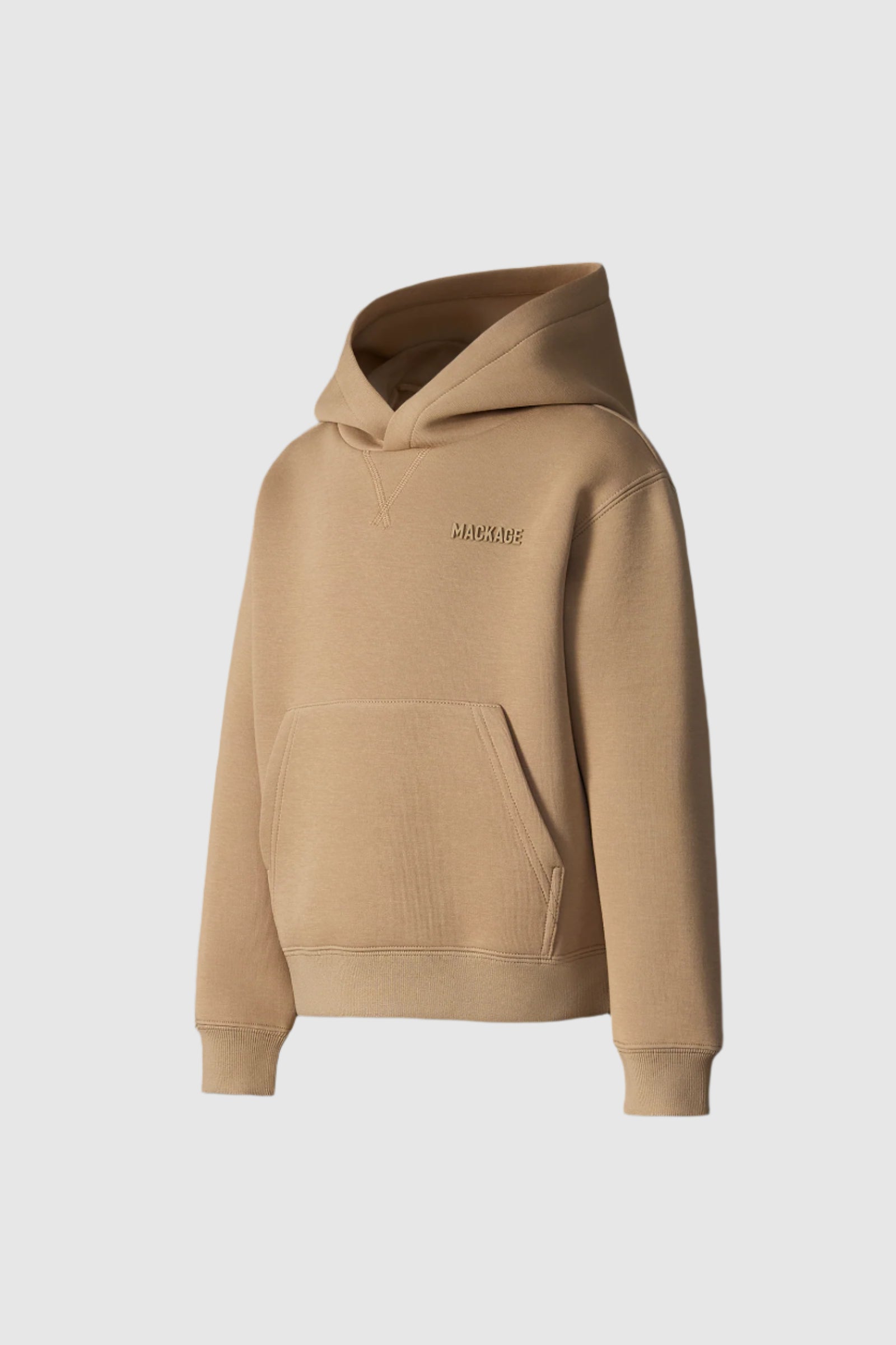 Dru-TR, Double-Face Jersey Hoodie | Mackage® US
