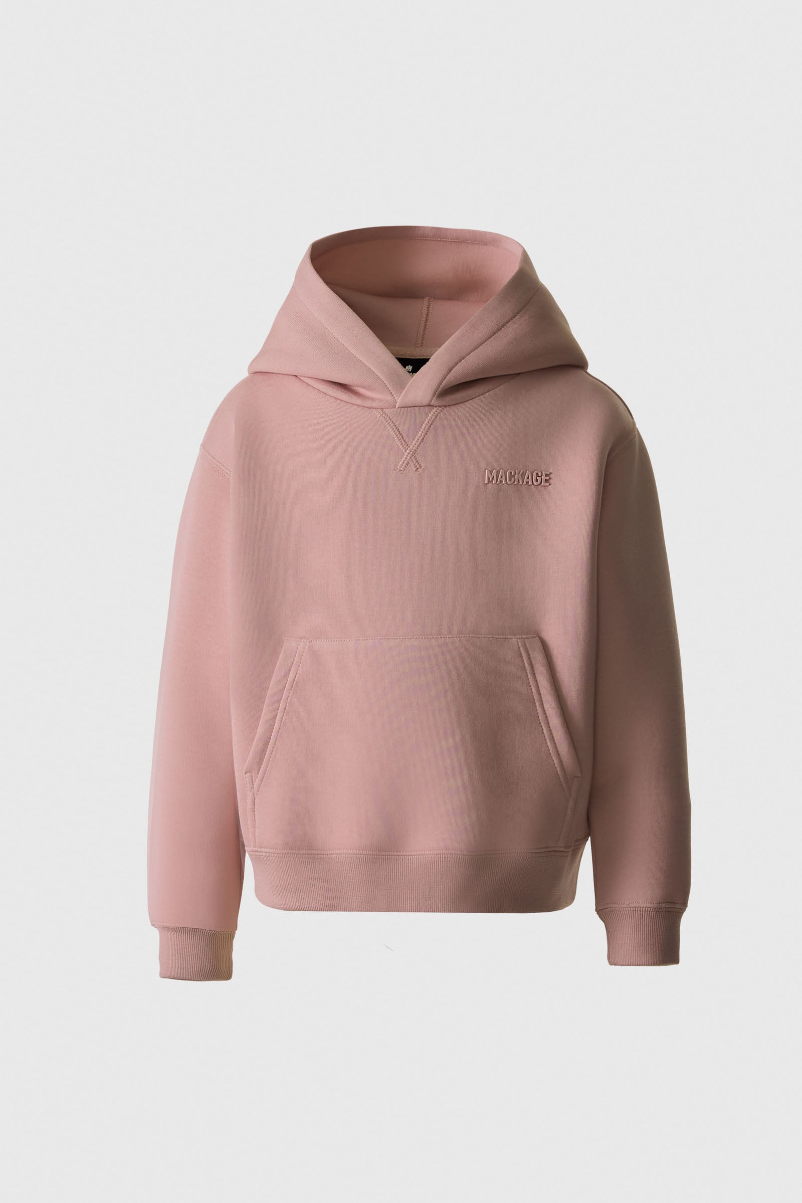 DRU-TR - Double-Face Jersey Hoodie | Mackage® US