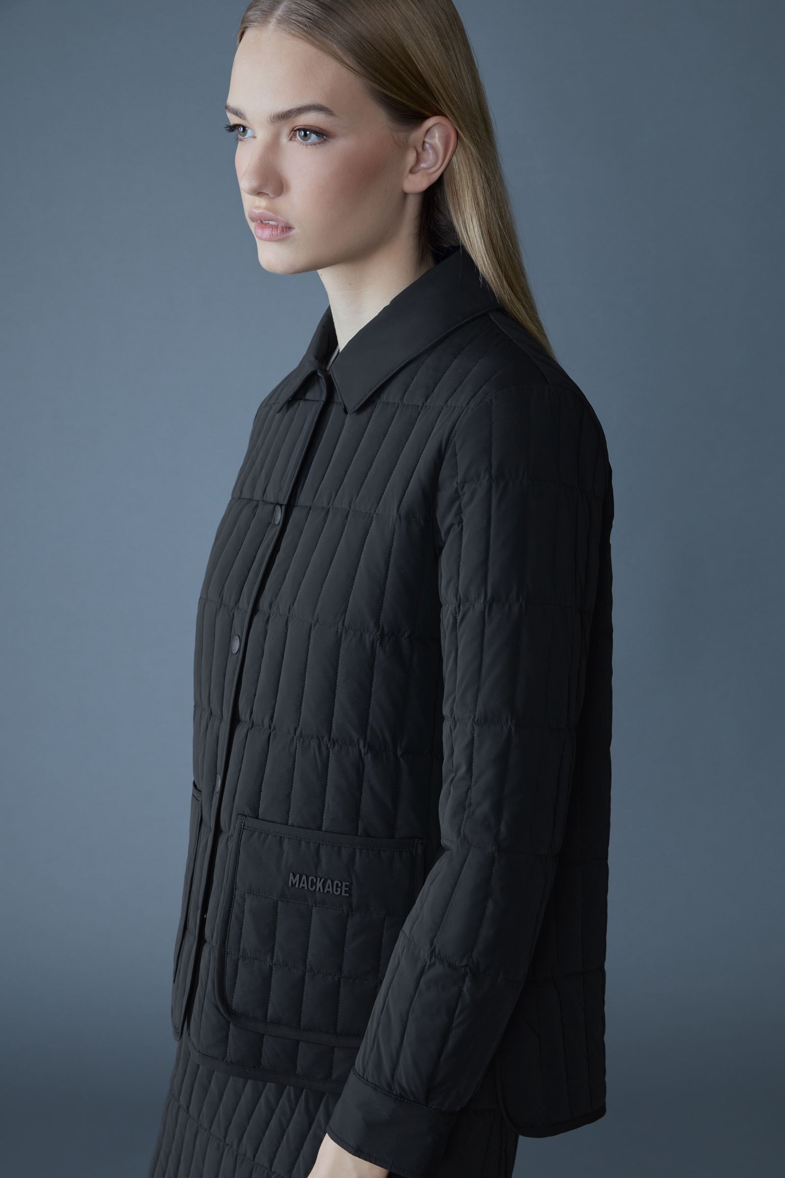 【Mackage】DULCIA 軽量ダウン キルティングジャケット Dulcia - Recycled Down Quilted Jacket | Mackage® US