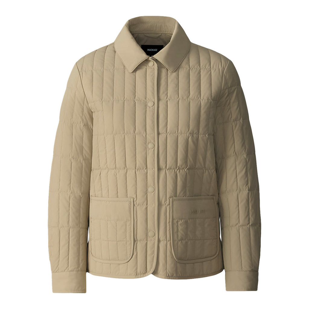 【Mackage】DULCIA 軽量ダウン キルティングジャケット Dulcia - Recycled Down Quilted Jacket | Mackage® US