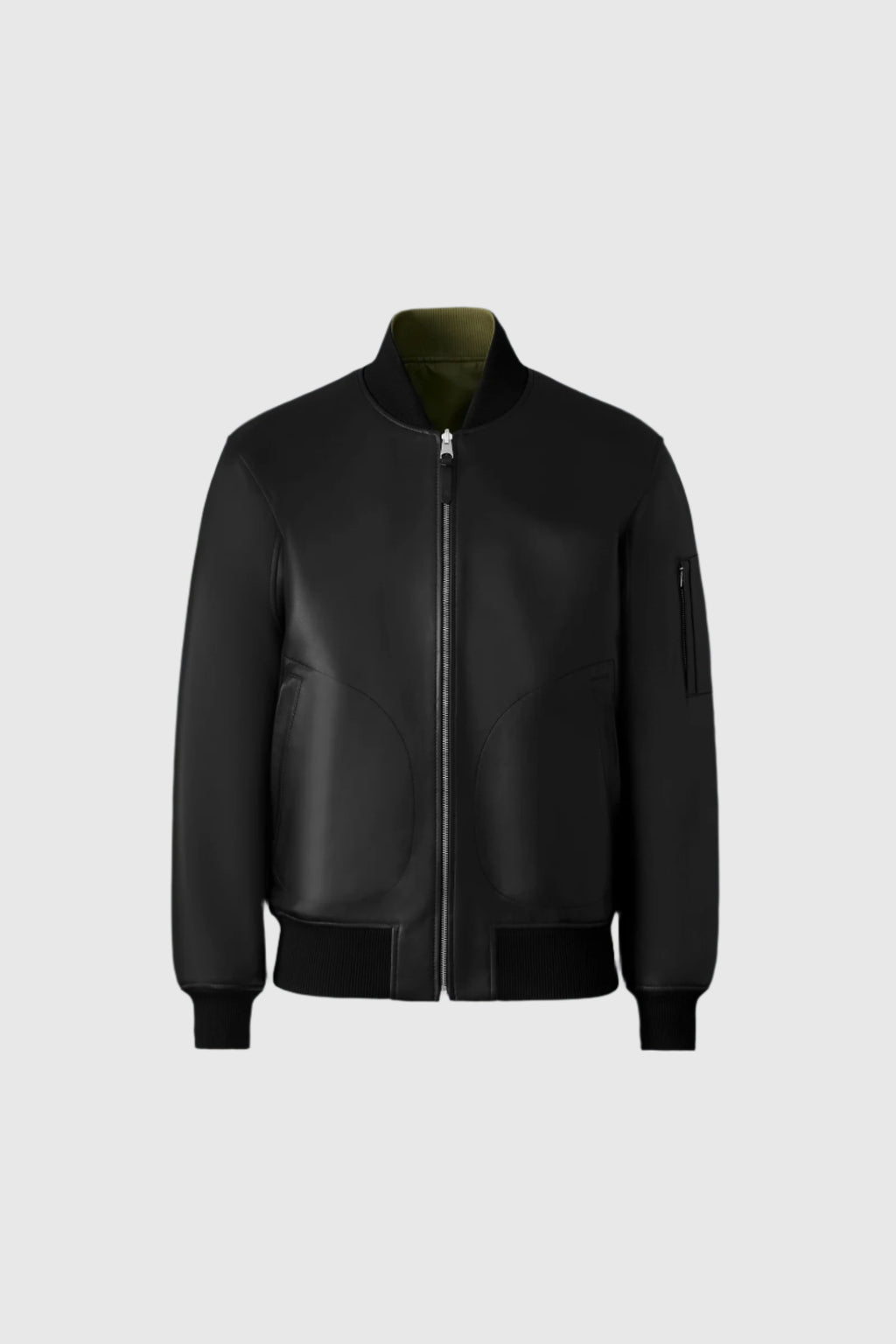 新作★MACKAGE*春のお供に*EASTON-SA 2-in-1 ボンバージャケット Easton-SA, 2-In-1 Reversible Leather Bomber Jacket | Mackage® US