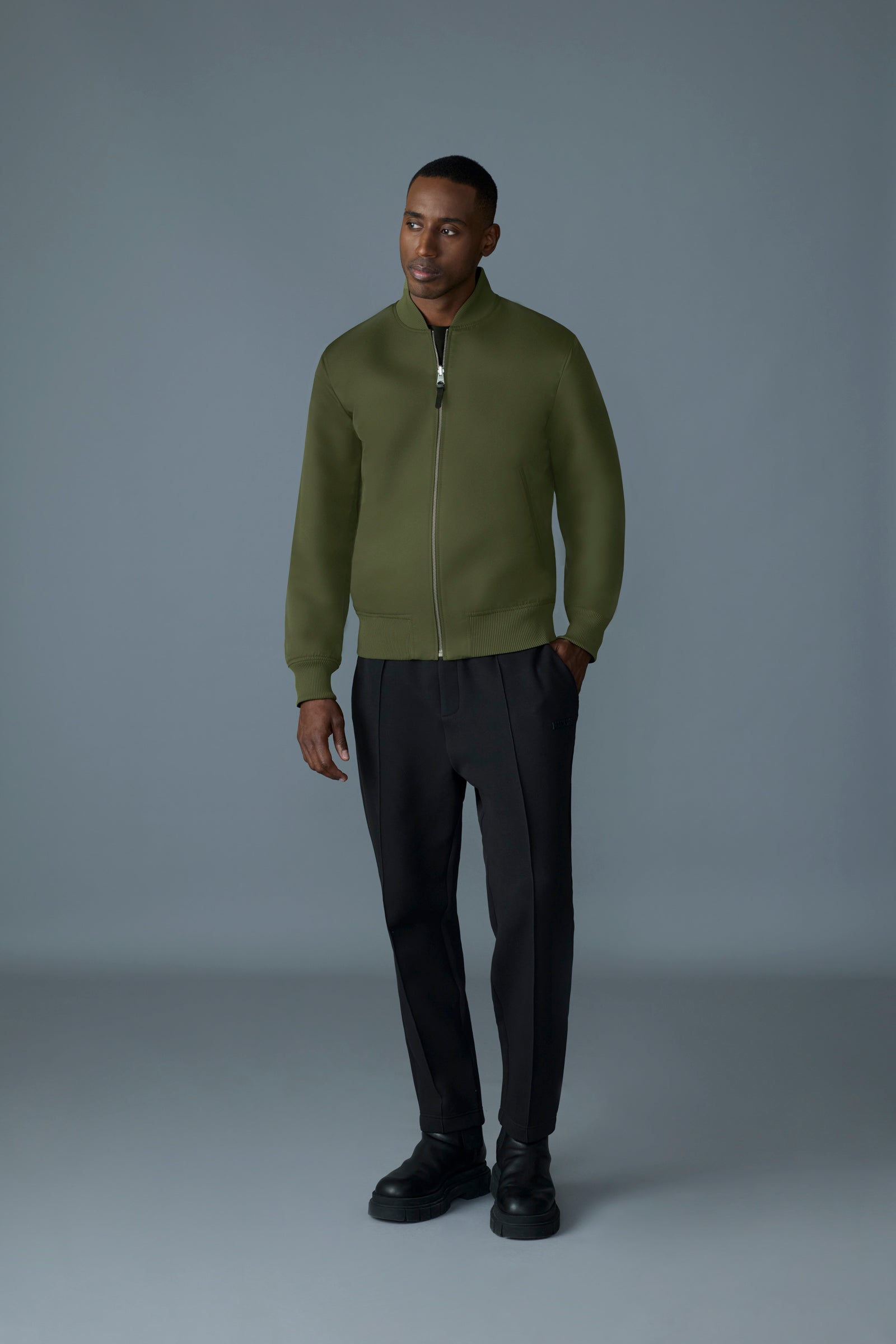 Easton-SA, 2-In-1 Reversible Leather Bomber Jacket | Mackage® US