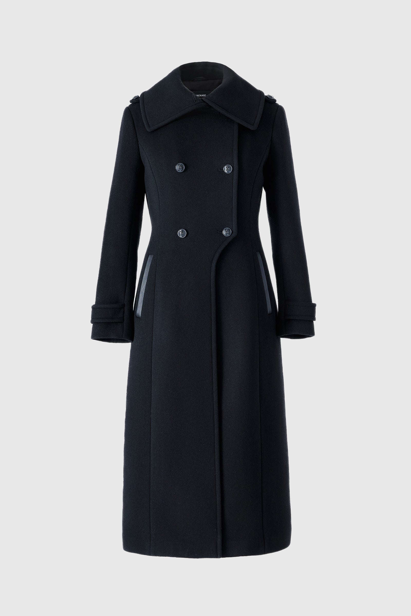 新品未使用Pleddy Roden Double Wool Coat Pleddy Roden Double Wool Long Coat (3color) - ASCLO | 60