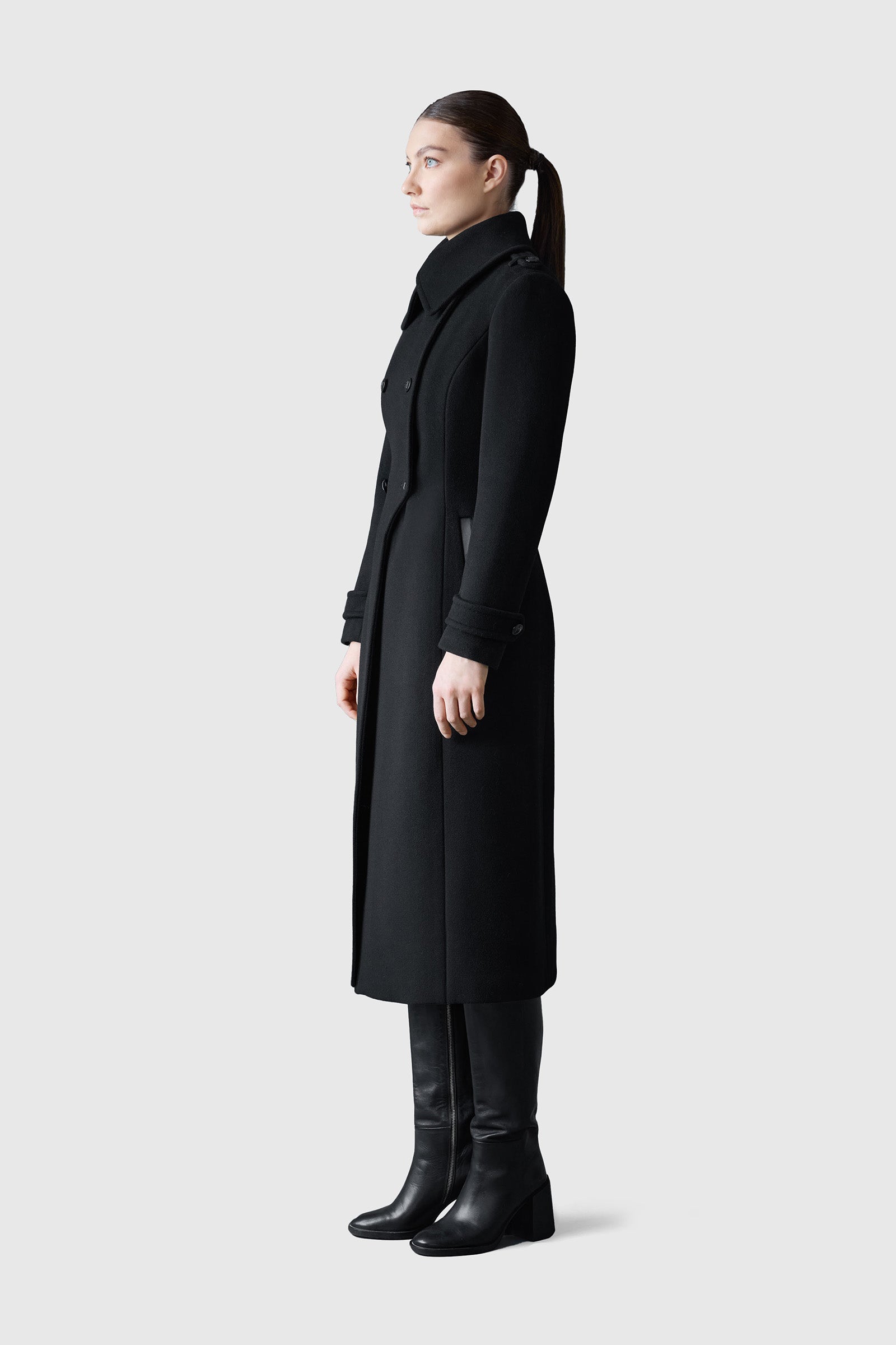 ELODIE-R Wool jacket for Women | Mackage® US