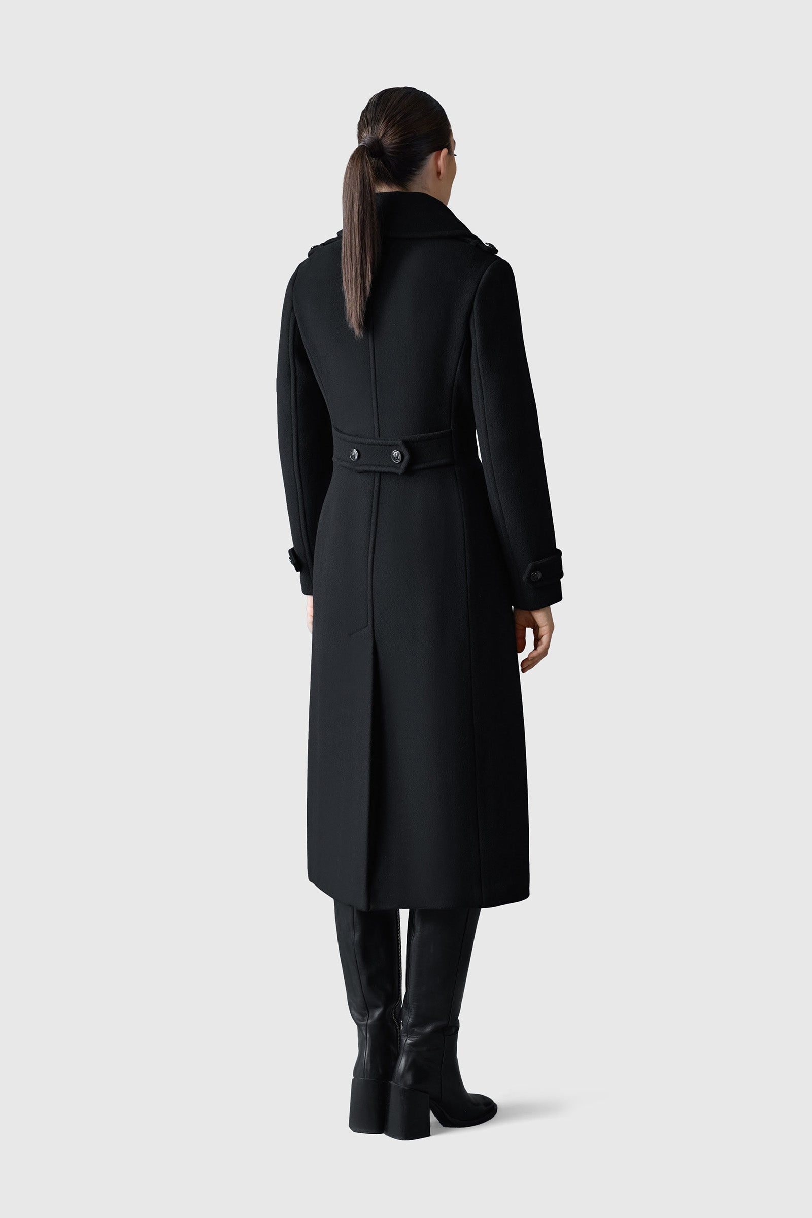 ELODIE-R Wool jacket for Women | Mackage® US