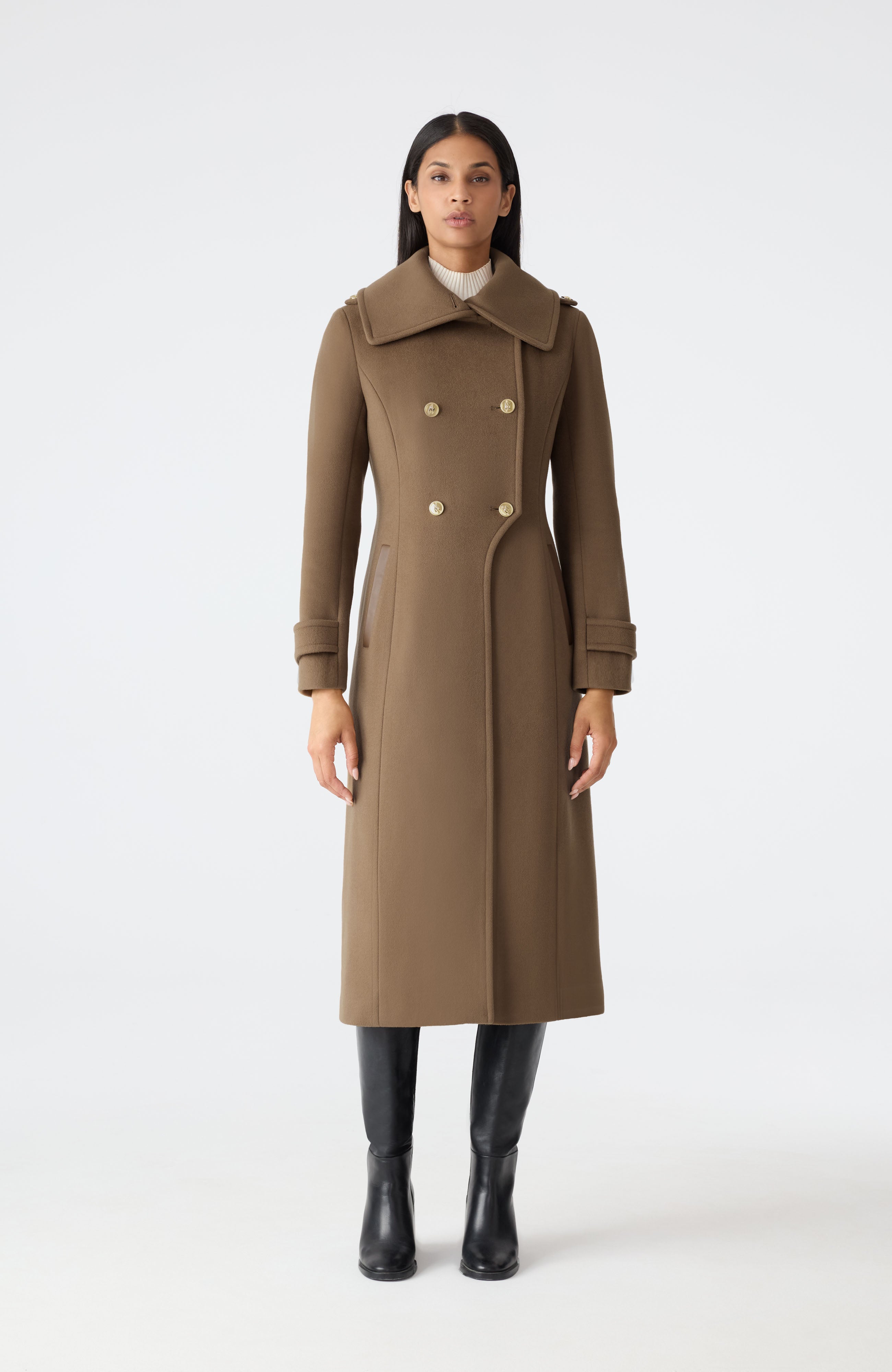 ELODIE Wool jacket for Women | Mackage® US