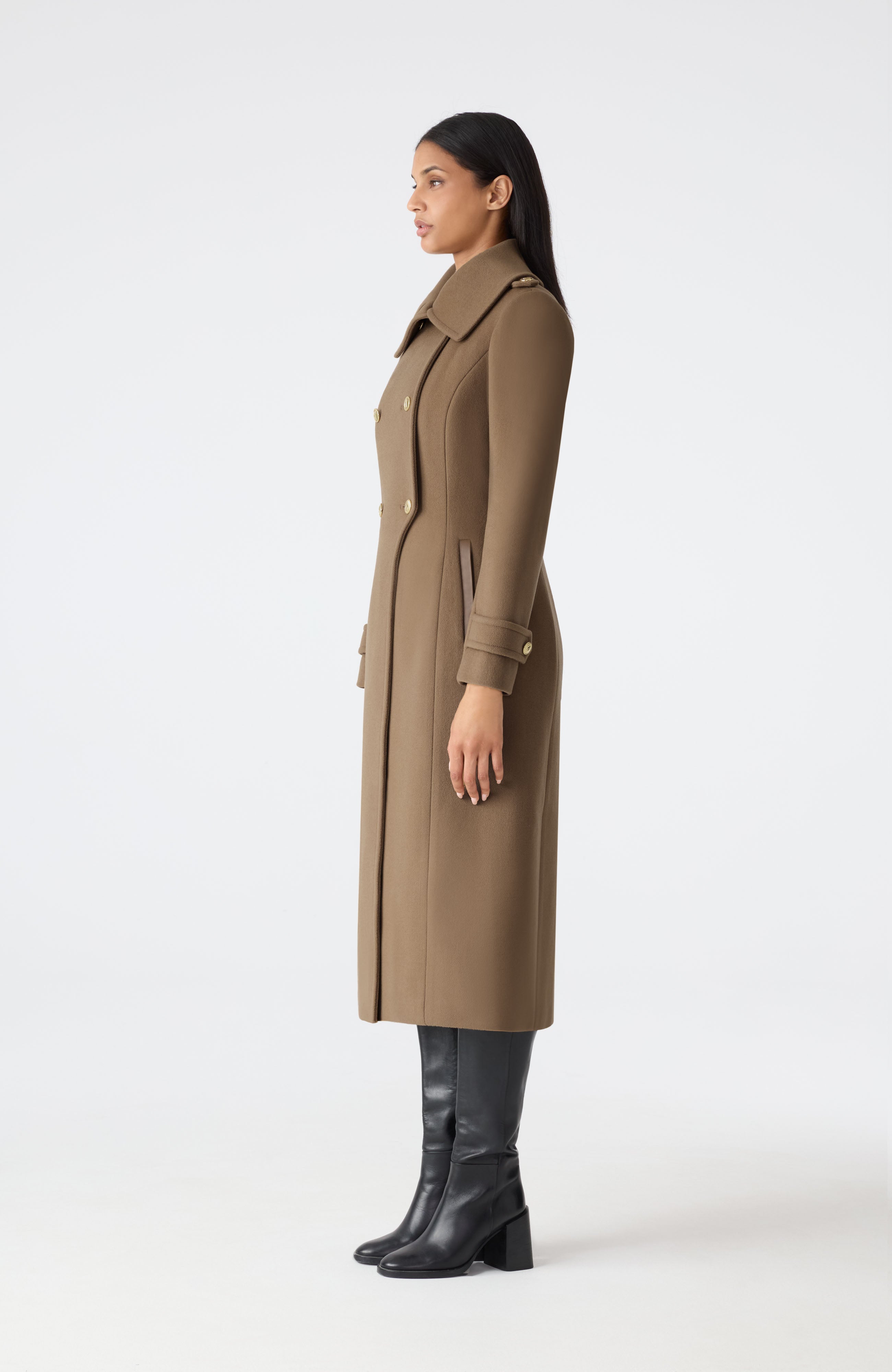 最終価格です⭐︎MACKAGE キャメル　メルトンコート ELODIE Wool jacket for Women | Mackage® US