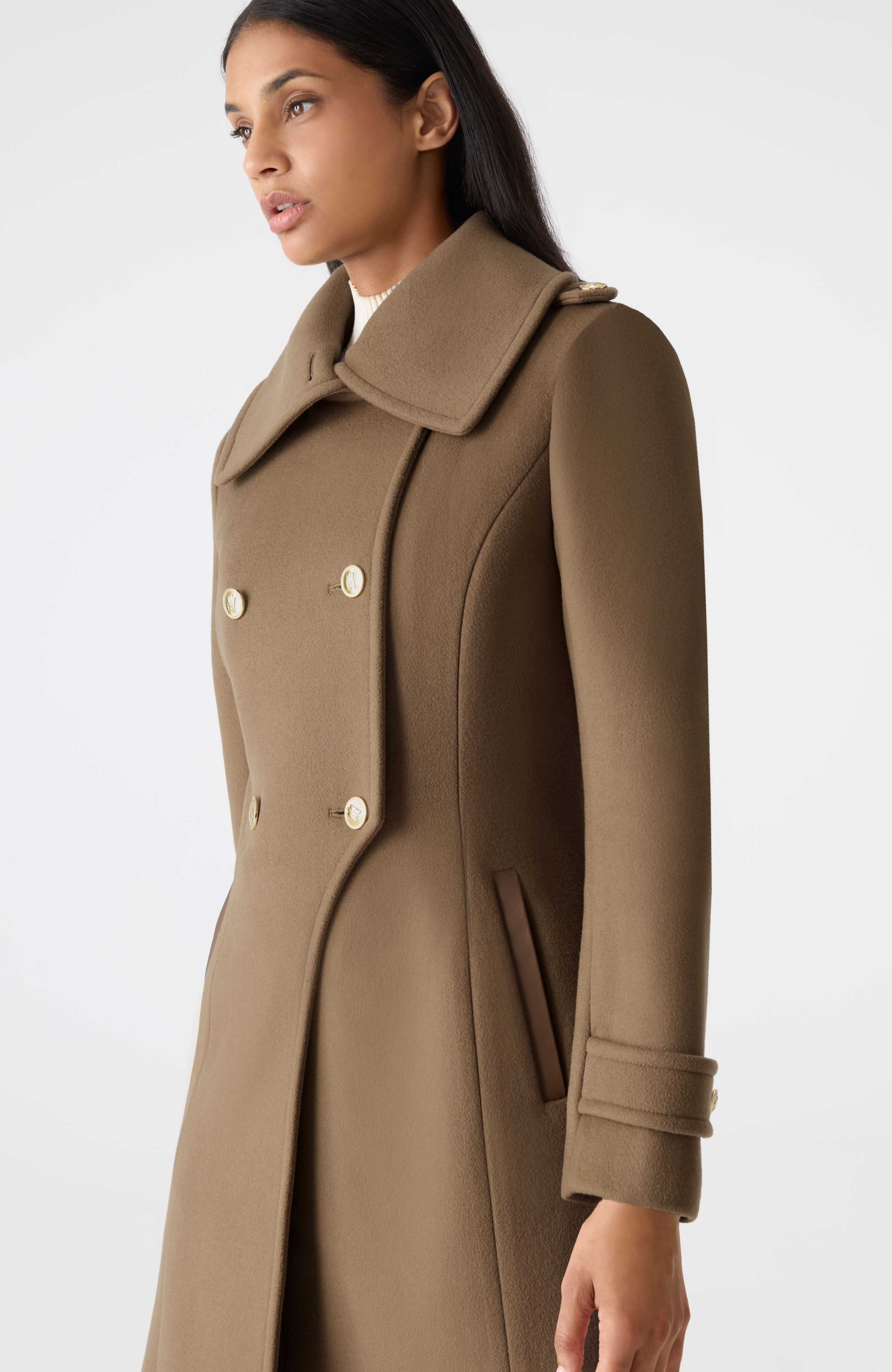 ELODIE Wool jacket for Women | Mackage® US