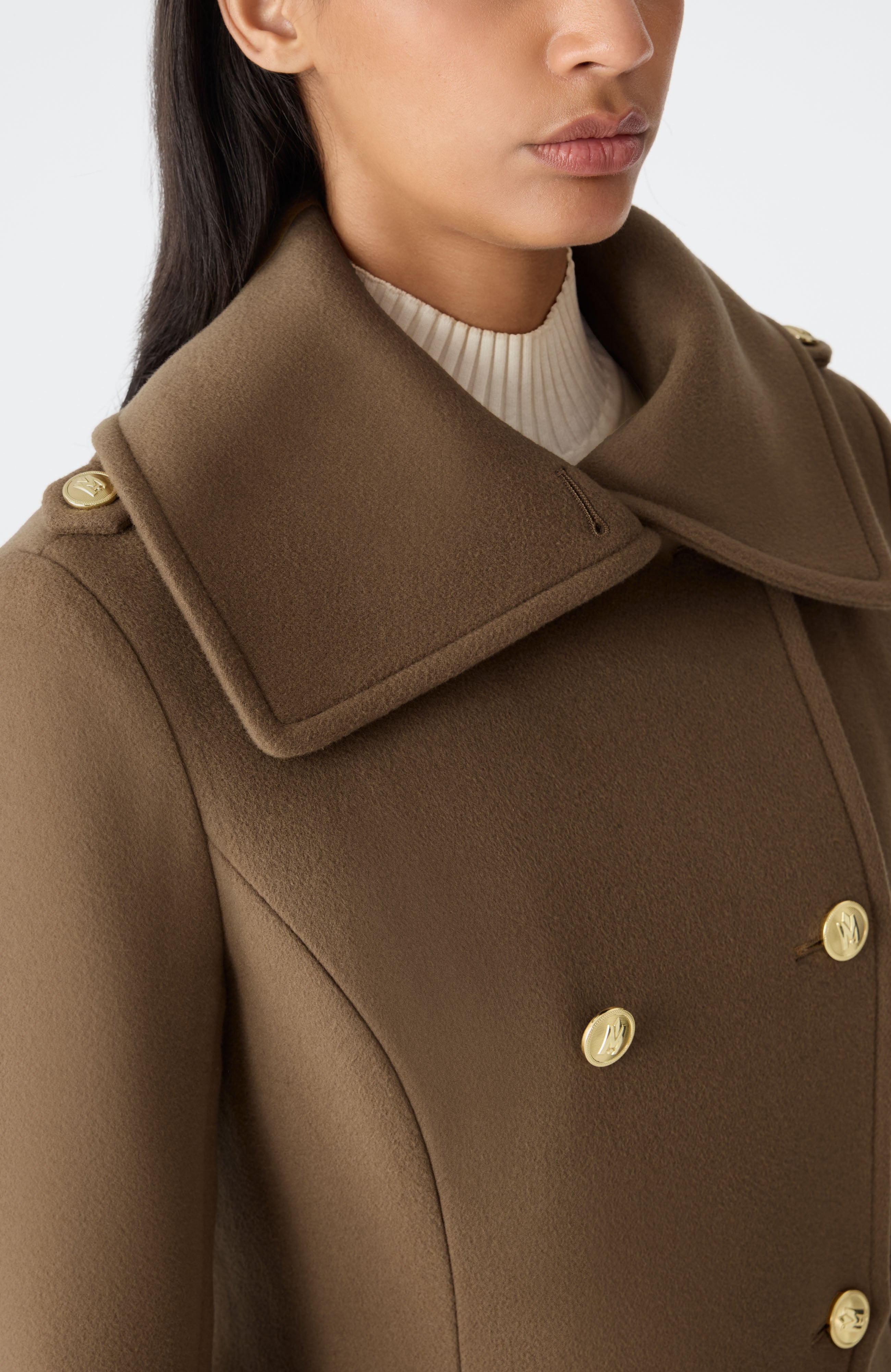 ELODIE Wool jacket for Women | Mackage® US
