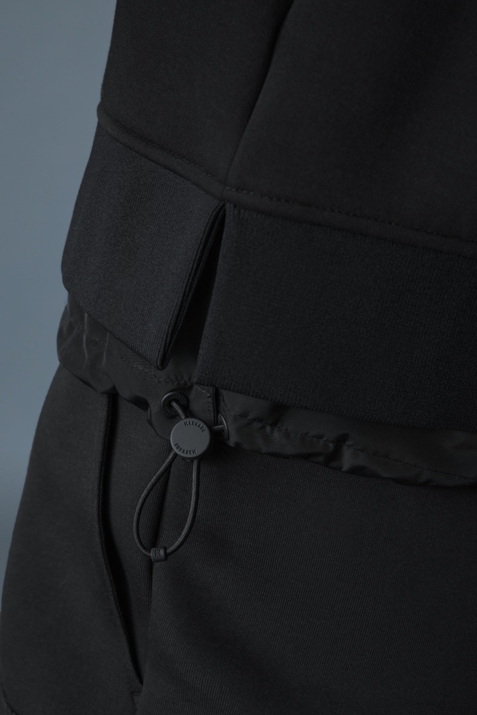ELVIRA Quarter-Zip Cotton Sweatshirt for Women | Mackage® US