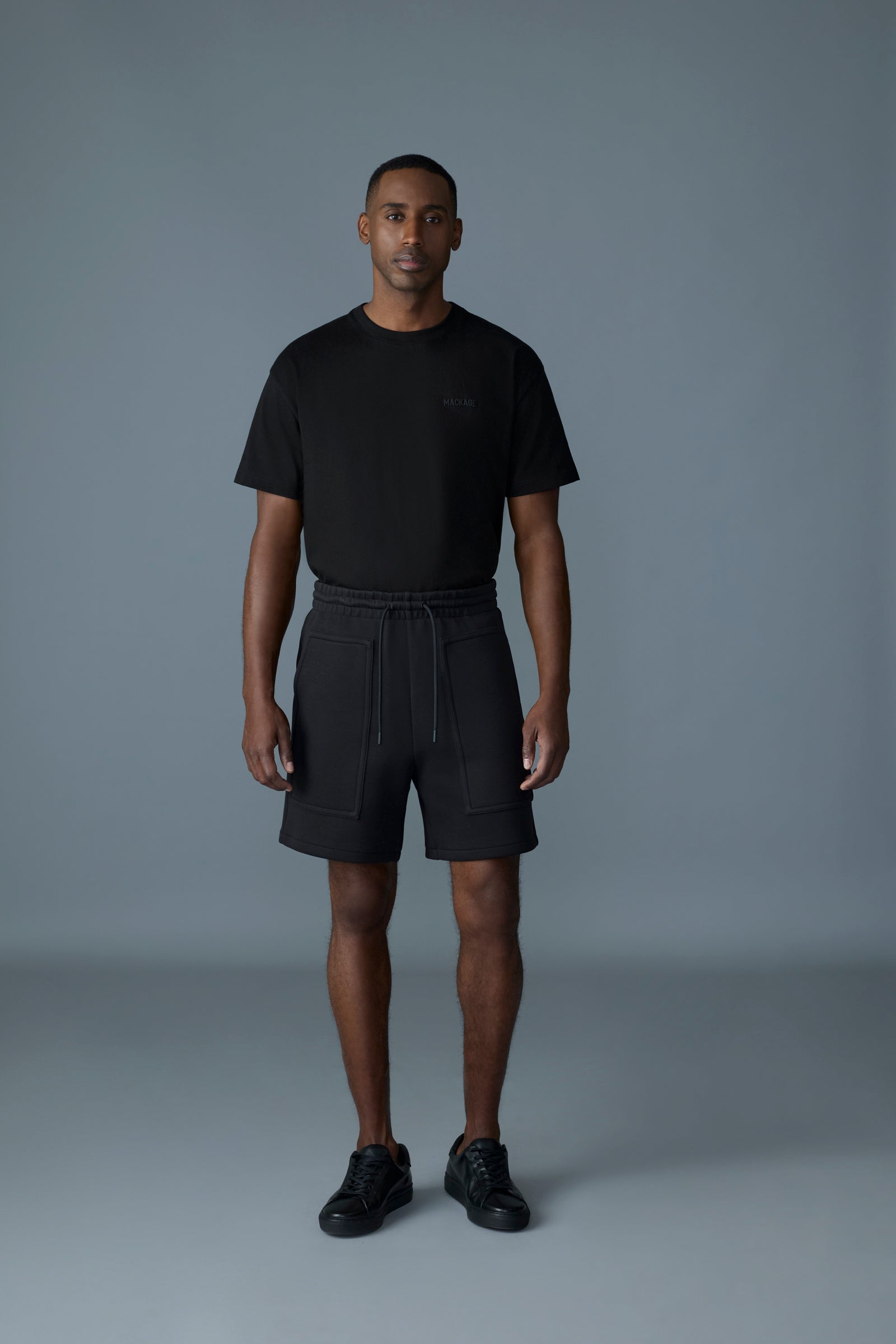 新品　MACKAGE ELWOOD-R Elwood-R, Double-Face Jersey Shorts | Mackage® US