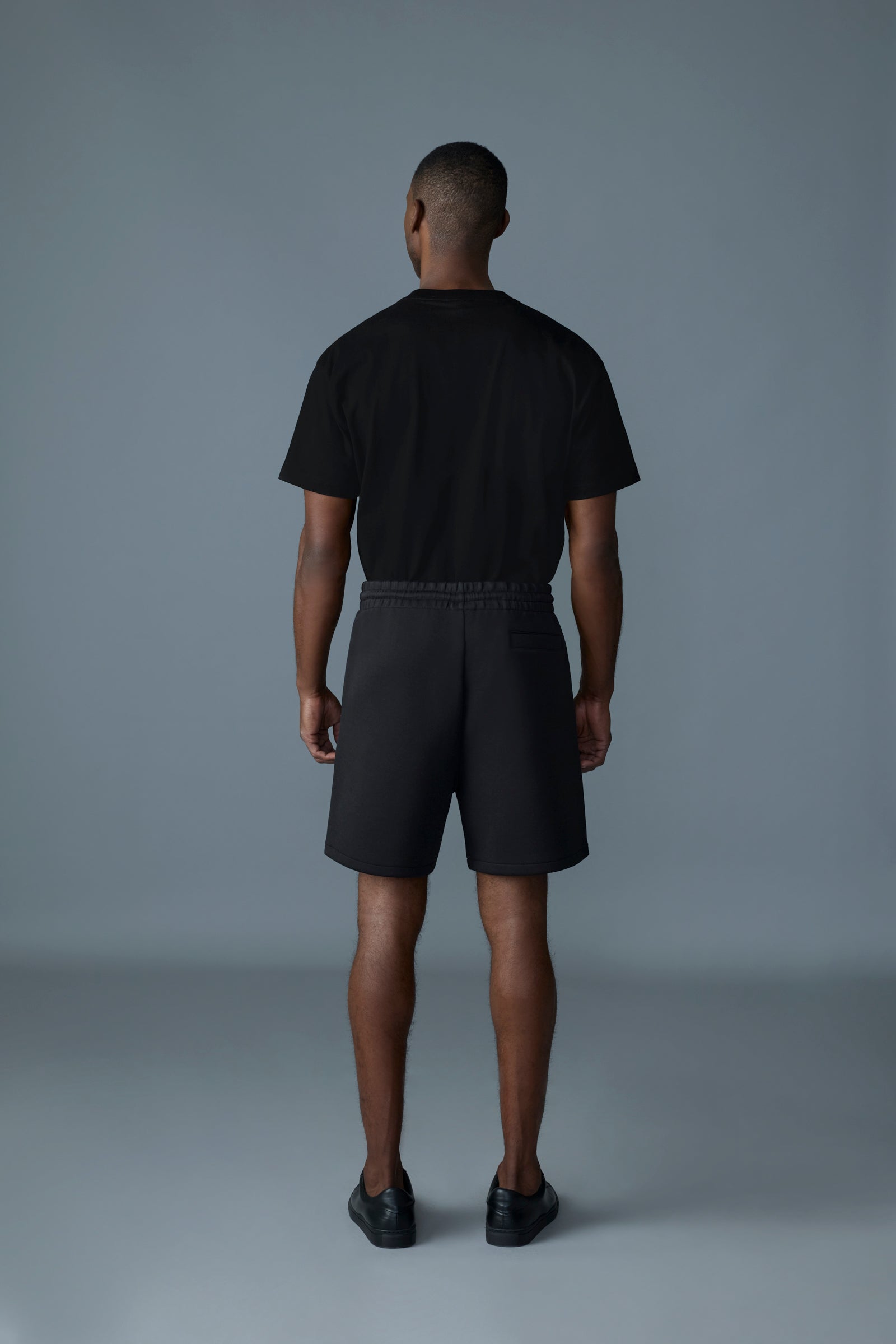 Elwood-R, Double-Face Jersey Shorts | Mackage® US